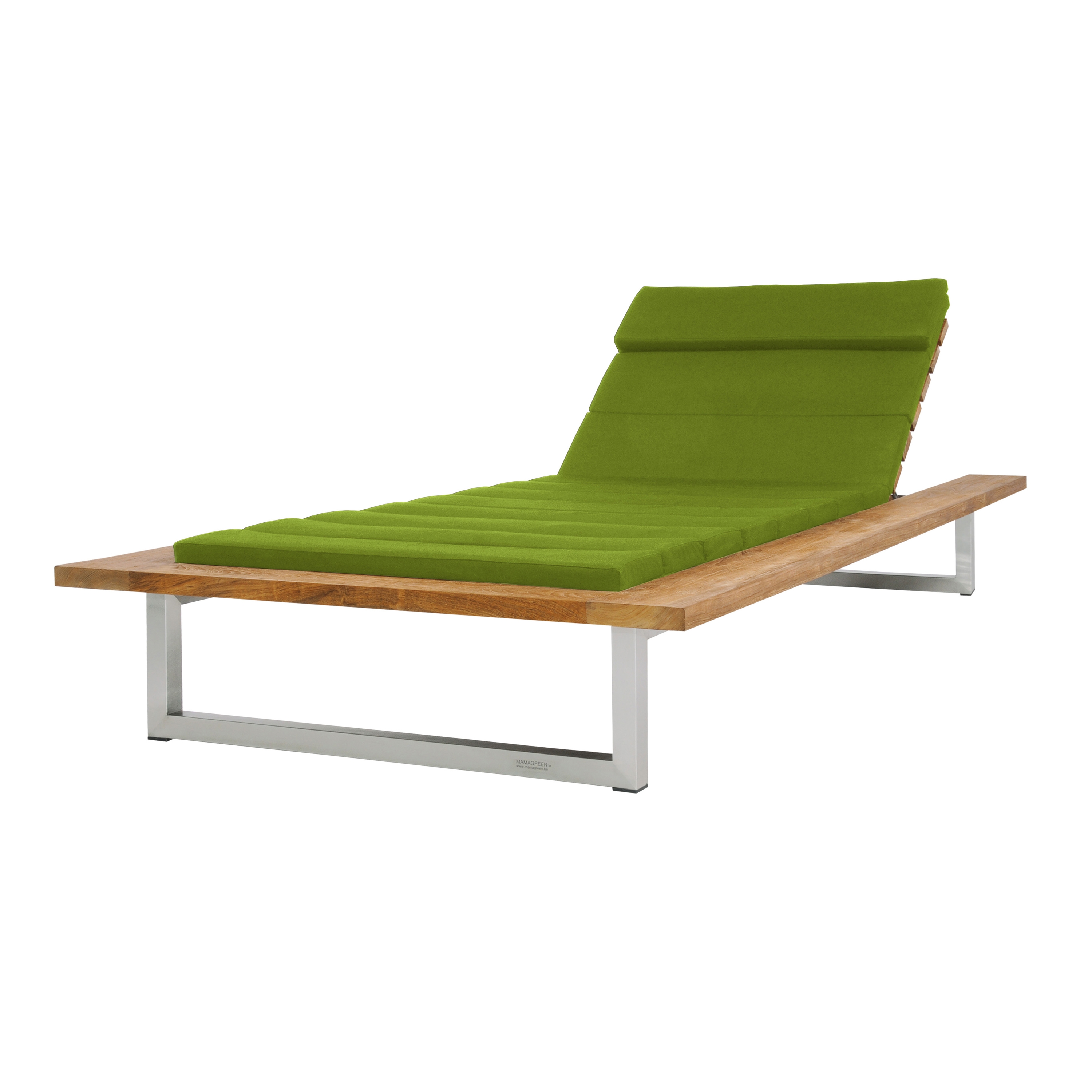 Vertoon produk Oko single lounger van vervaardiger Mamagreen