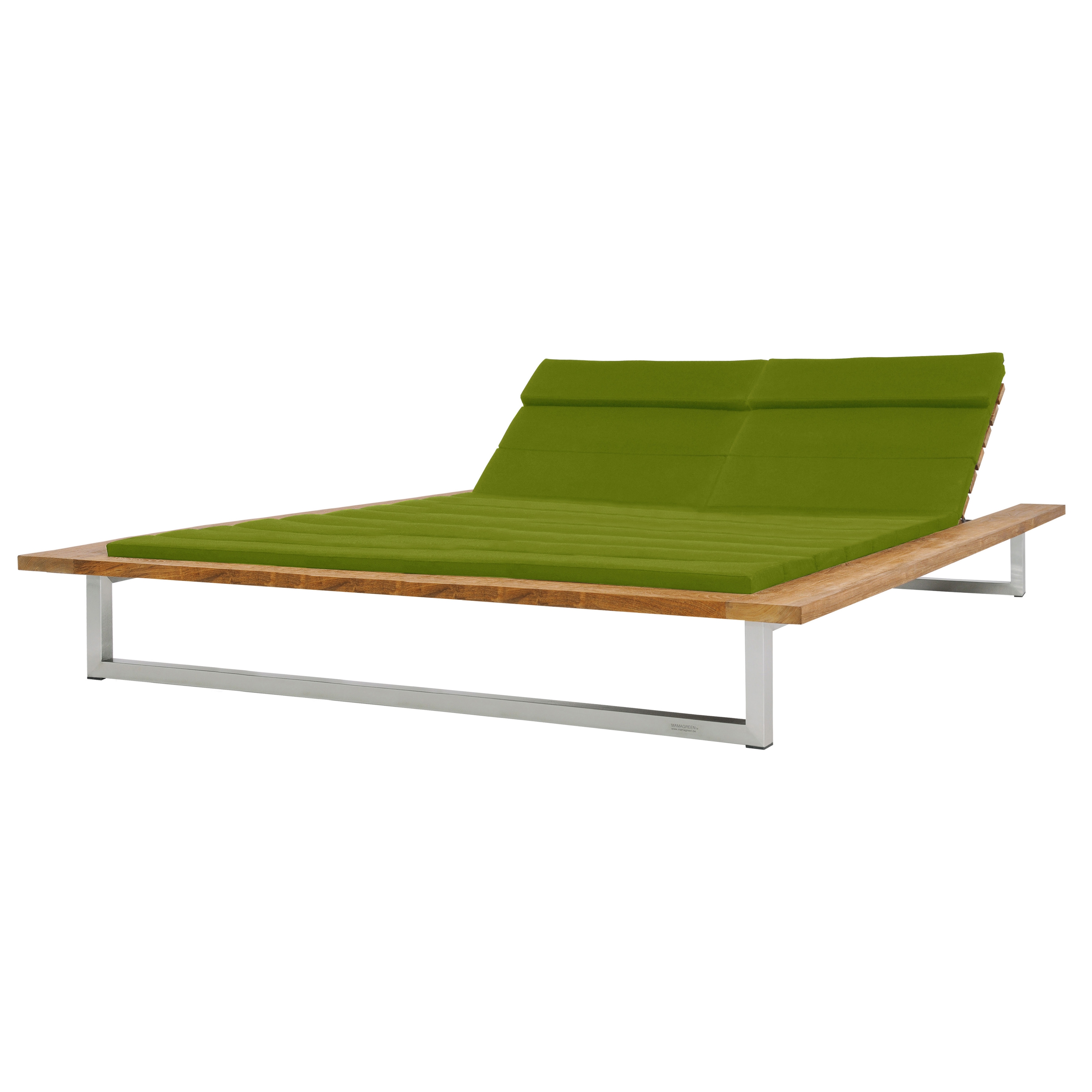 Vertoon produk Oko double lounger van vervaardiger Mamagreen