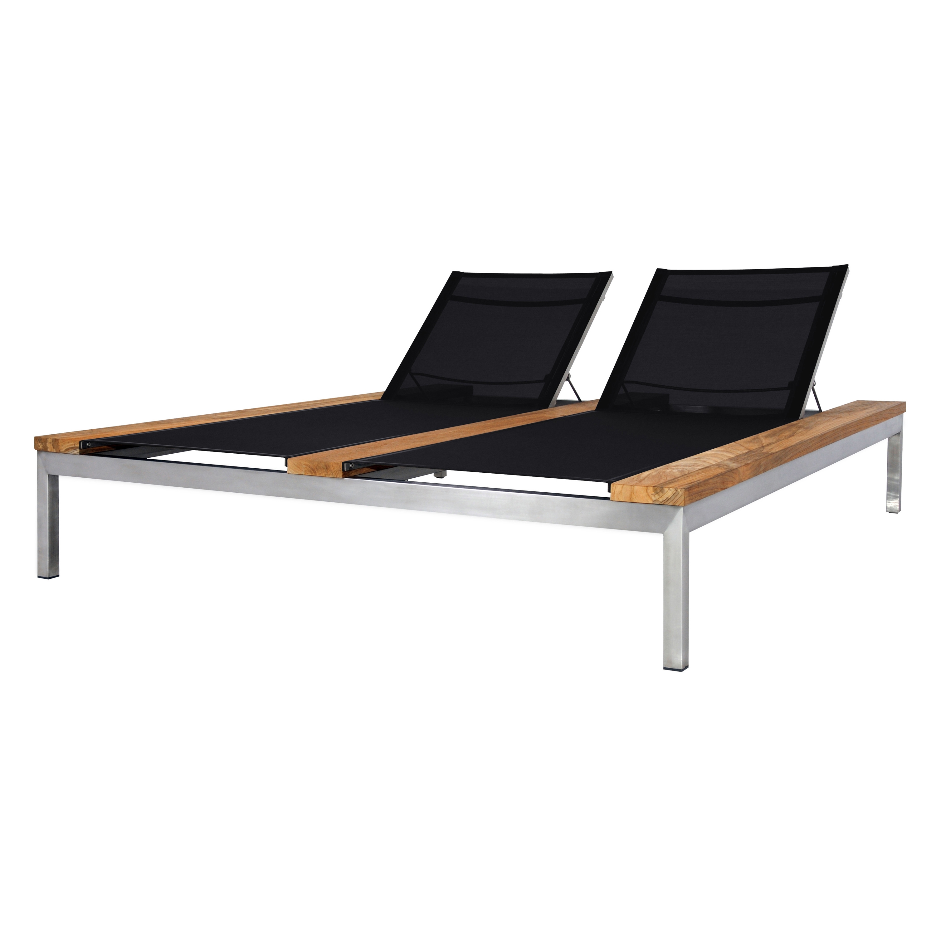 Vertoon produk Oko double lounger (batytline) van vervaardiger Mamagreen