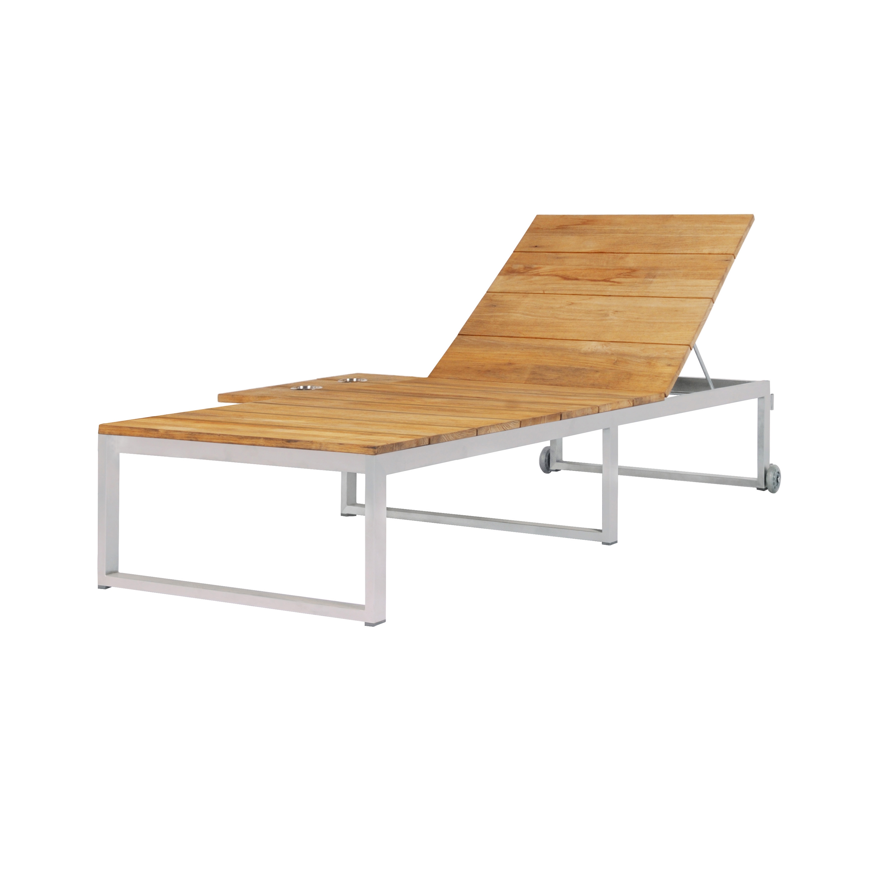 Vertoon produk Oko Lounge sun lounger with tray van vervaardiger Mamagreen