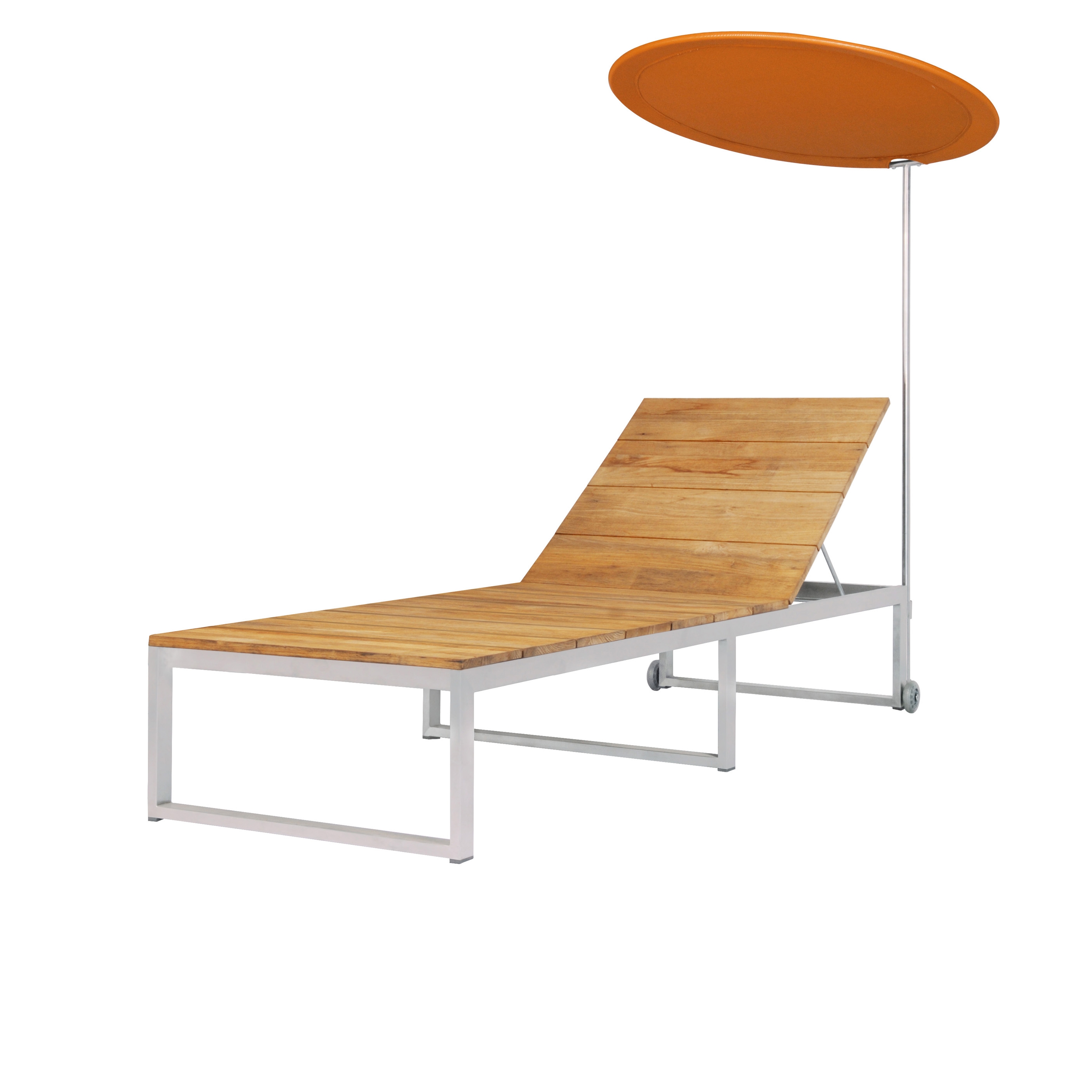 Vertoon produk Oko sun lounger with shade van vervaardiger Mamagreen