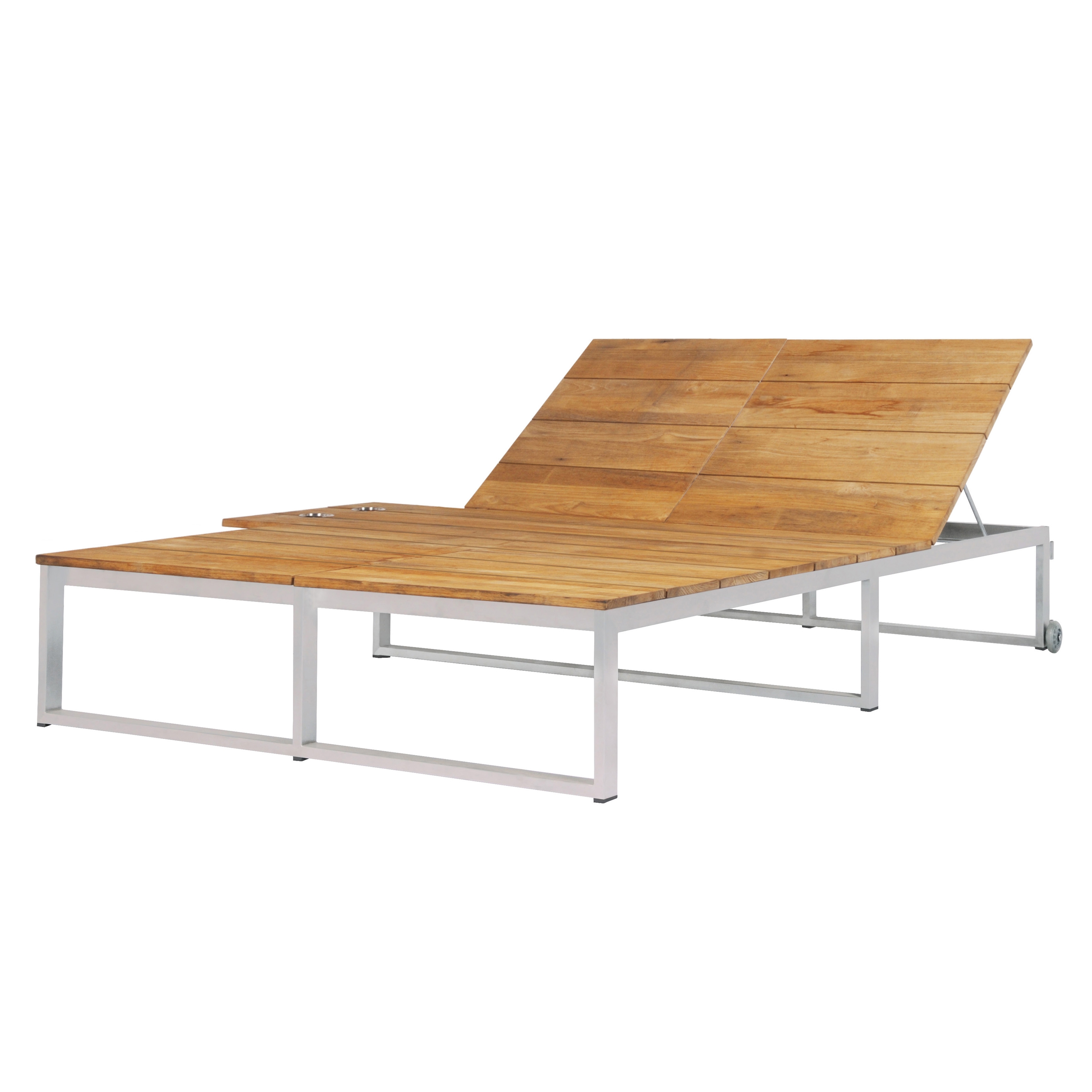 Vertoon produk Oko Lounge double sun lounger with tray van vervaardiger Mamagreen