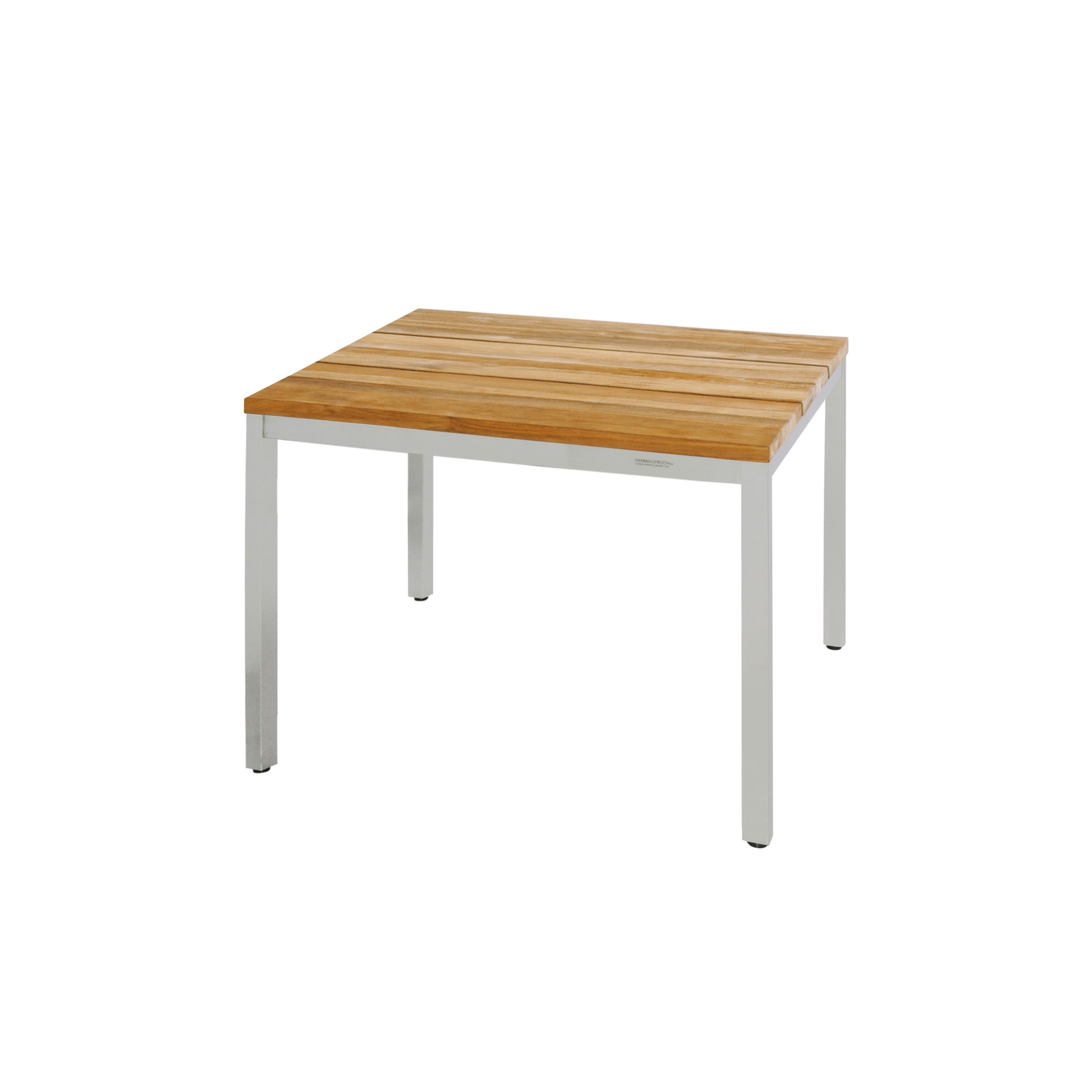 Vertoon produk Oko dining table 90 x 90 cm (post legs) van vervaardiger Mamagreen