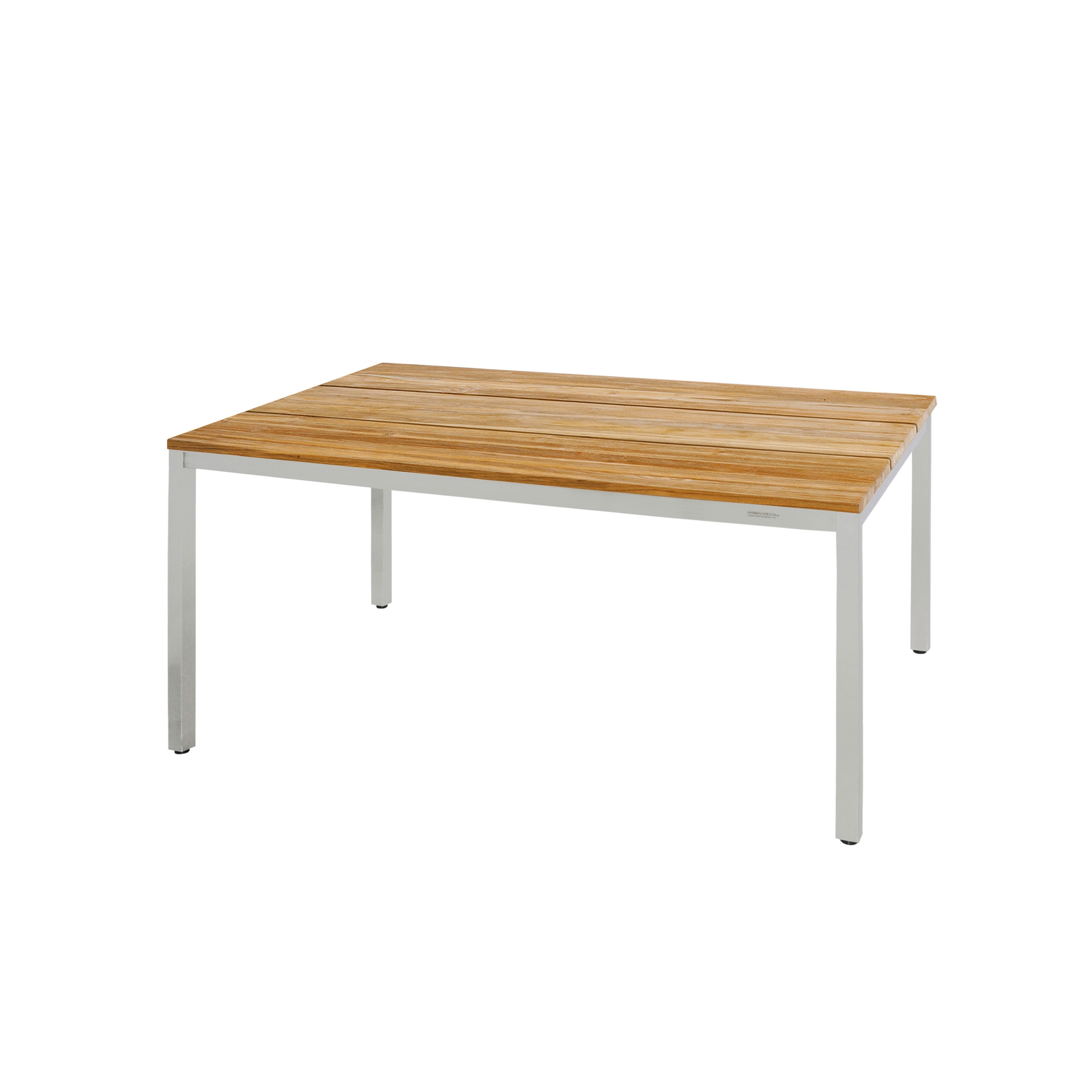 Vertoon produk Oko dining table 150 x 90 cm (post legs) van vervaardiger Mamagreen