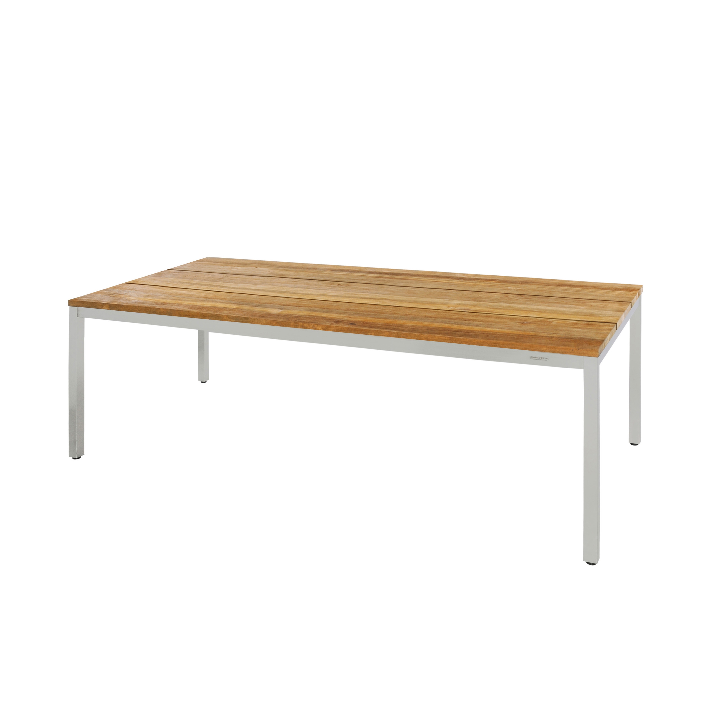 Vertoon produk Oko dining table 200 x 90 cm (post legs) van vervaardiger Mamagreen