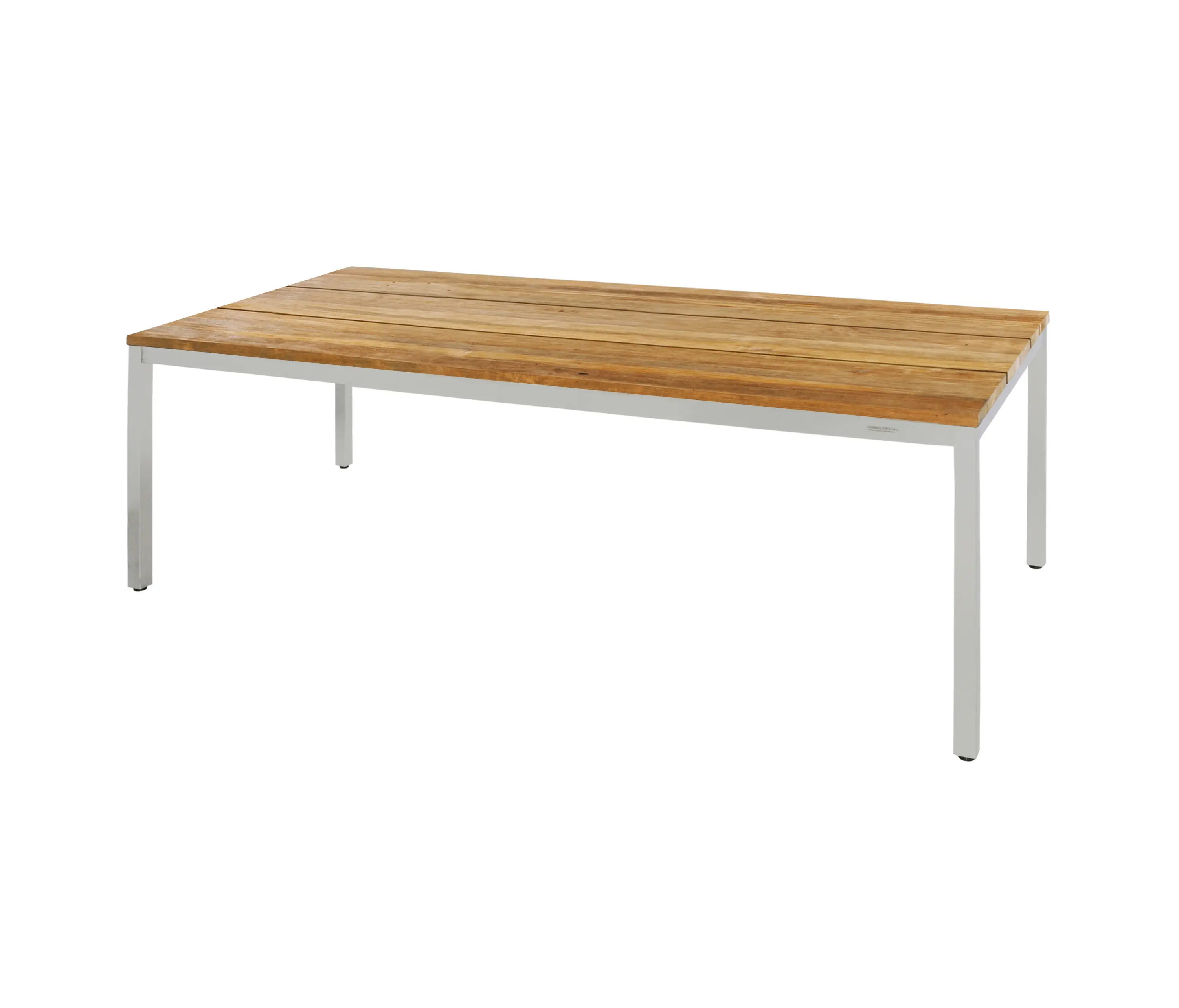 Mamagreen - Oko dining table 200 x 90 cm (post legs)