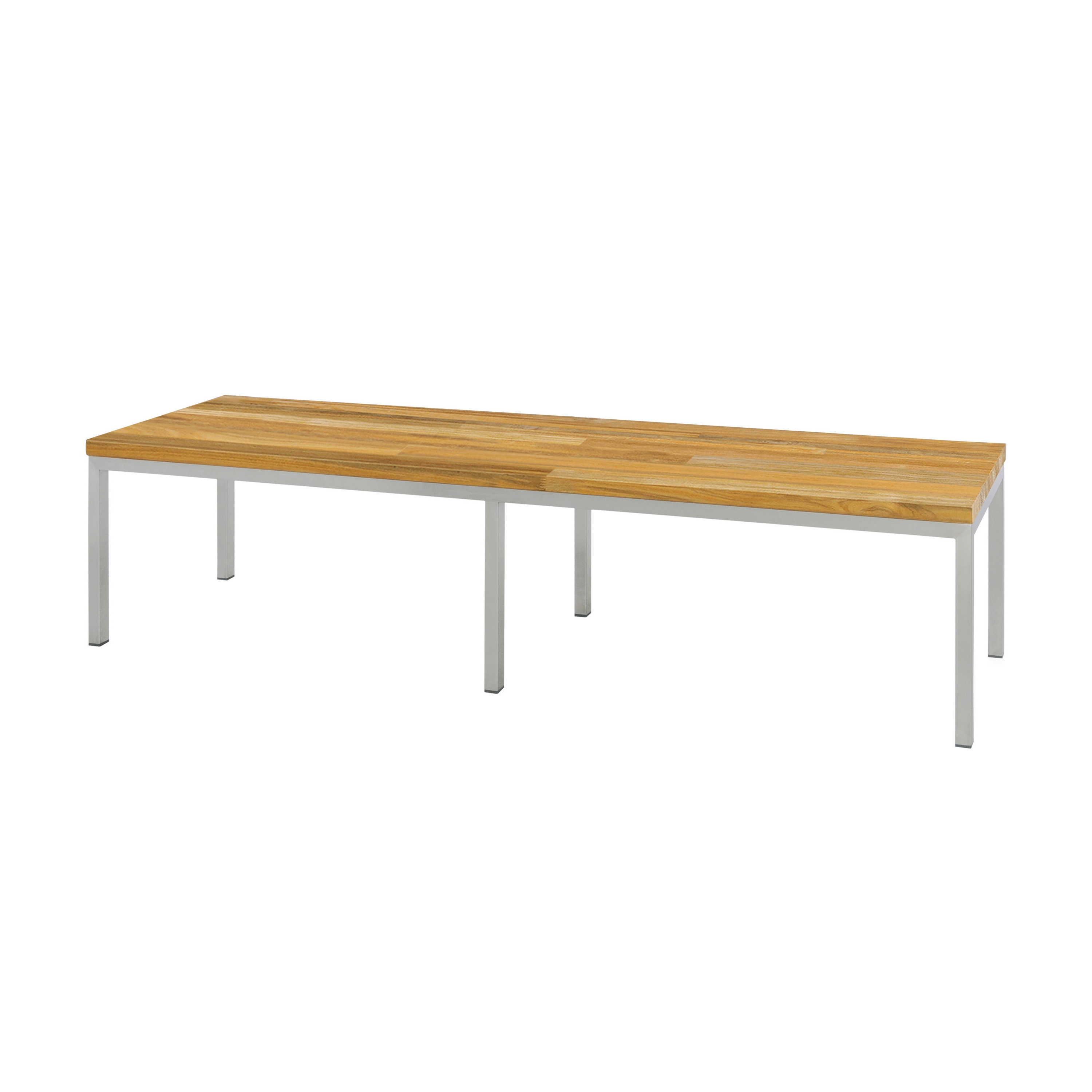 Vertoon produk Oko bench 185 cm (post legs - random) van vervaardiger Mamagreen