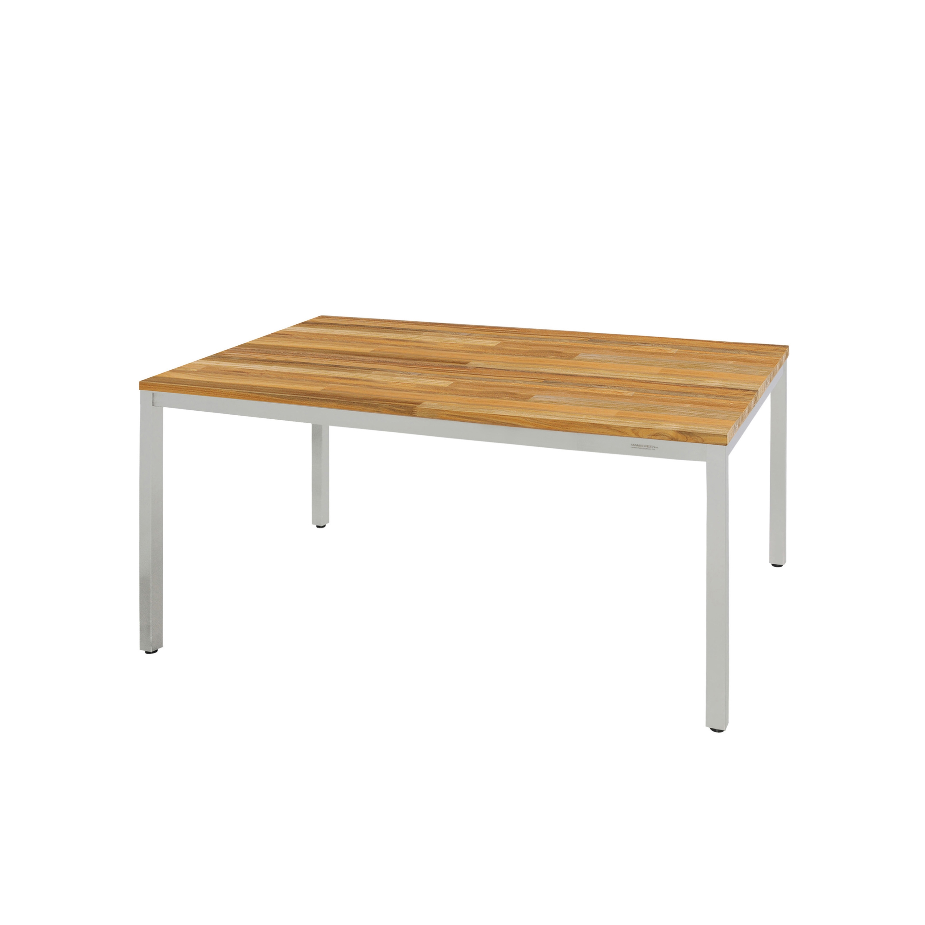 Vertoon produk Oko dining table 150 x 90 cm (post legs - random) van vervaardiger Mamagreen