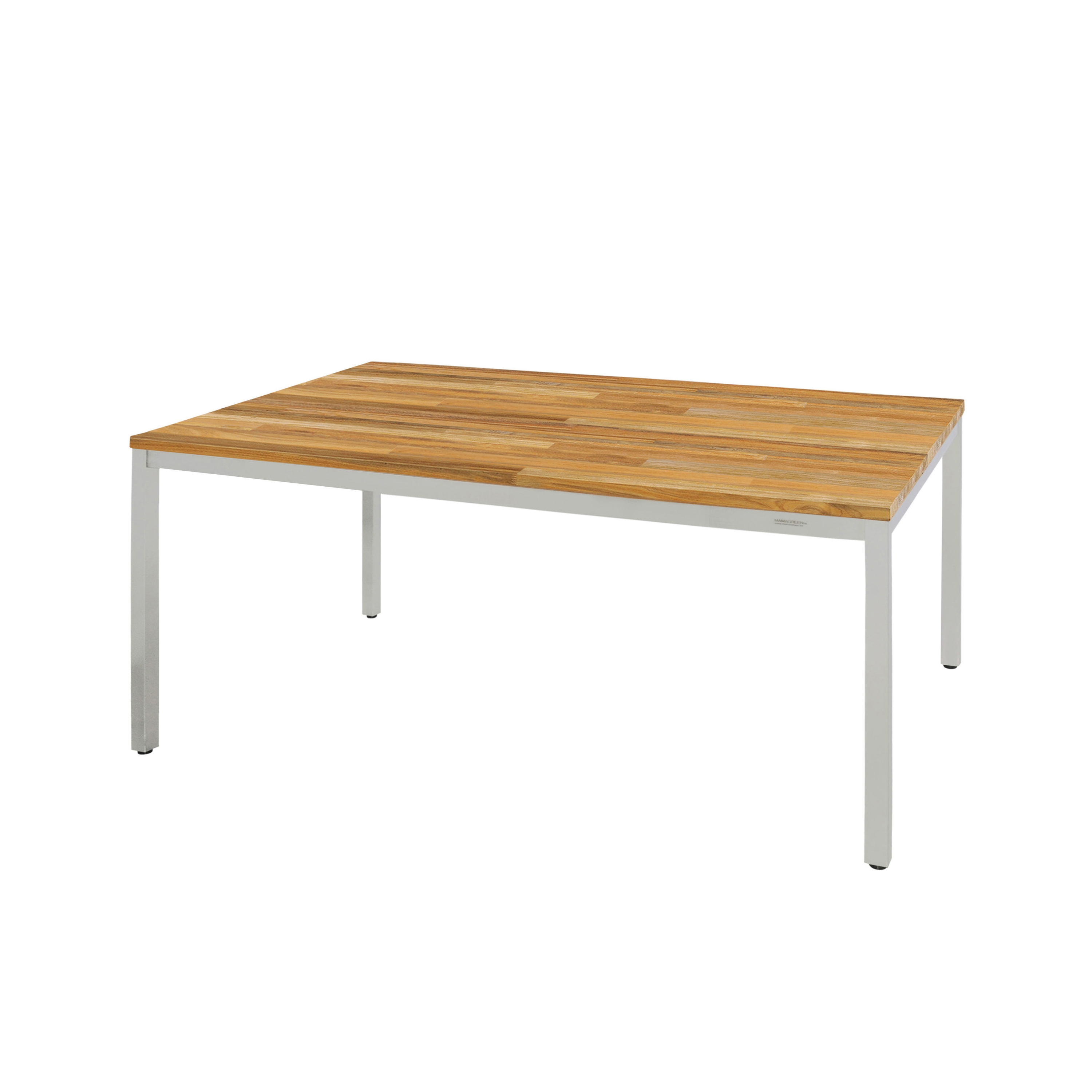 Vertoon produk Oko dining table 180 x 90 cm (post legs - random) van vervaardiger Mamagreen