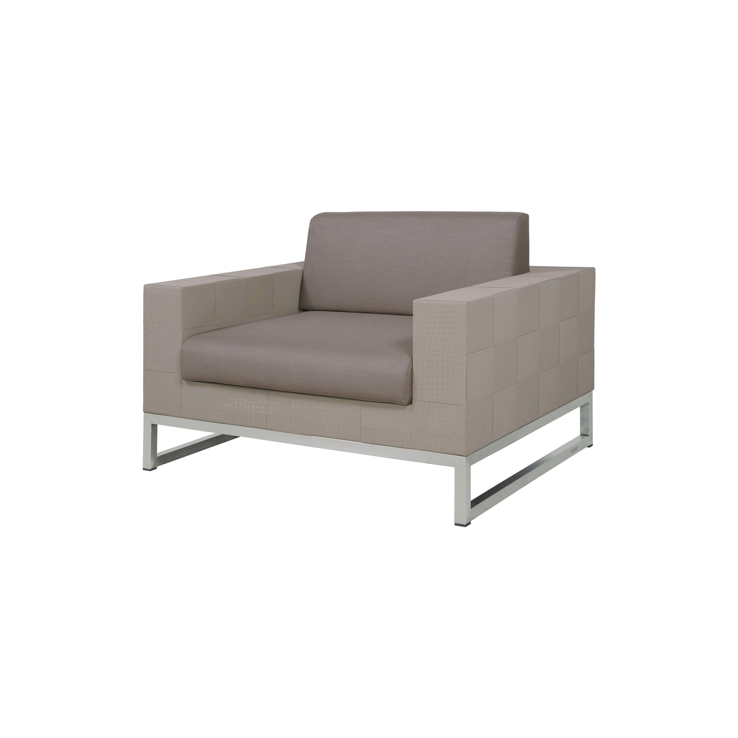 Mostra il prodotto Quilt sofa 1-seater del produttore Mamagreen