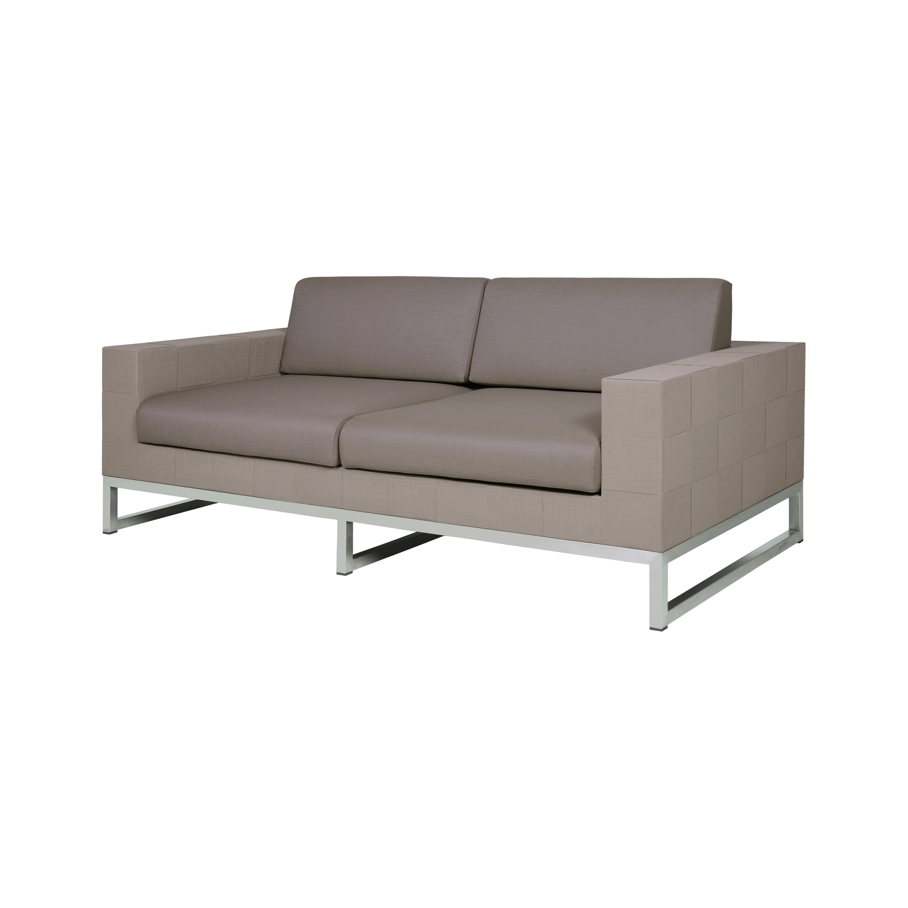 Afficher le produit Quilt sofa 2-seater du fabricant Mamagreen