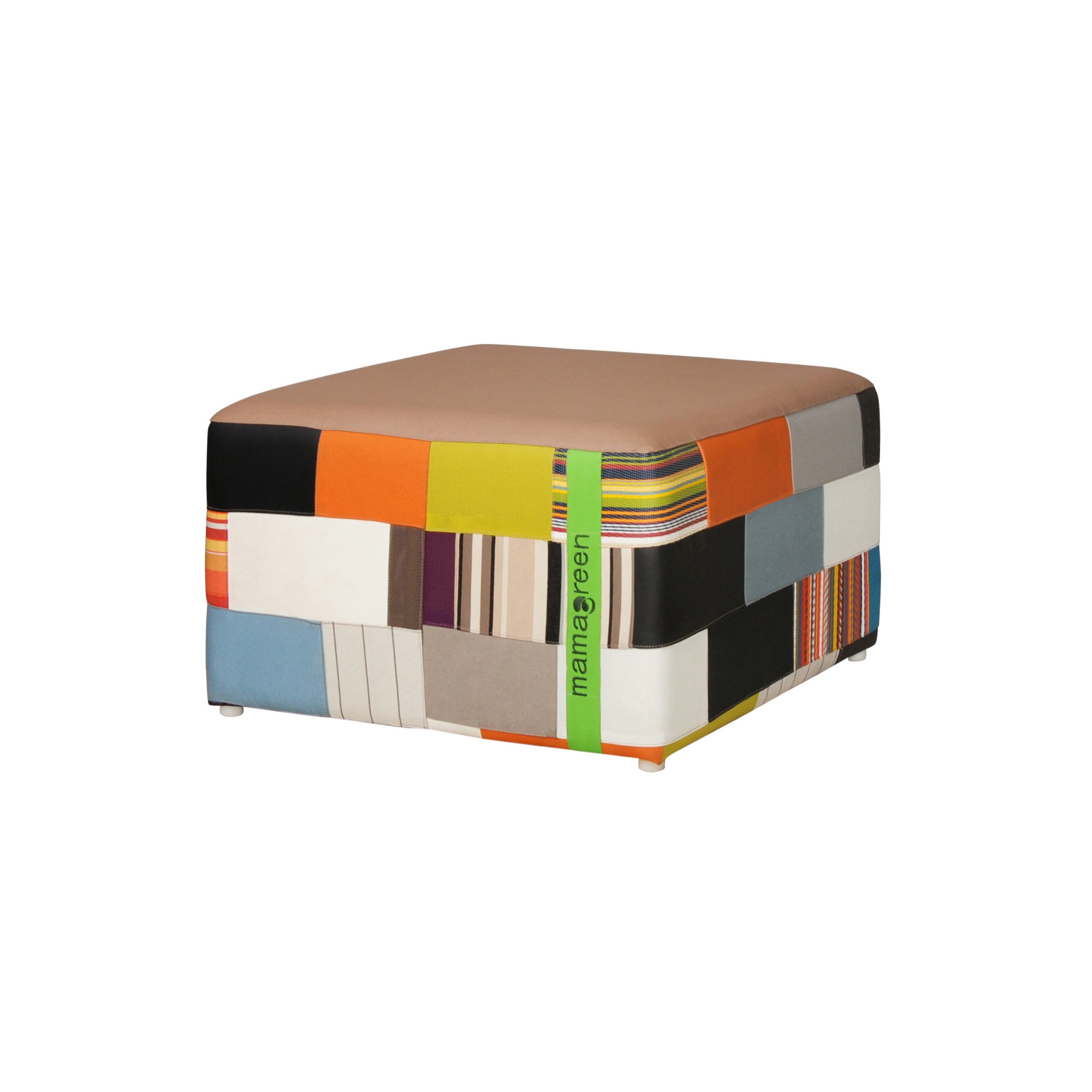 Display product Mamagreen ottoman from manufacturer Mamagreen