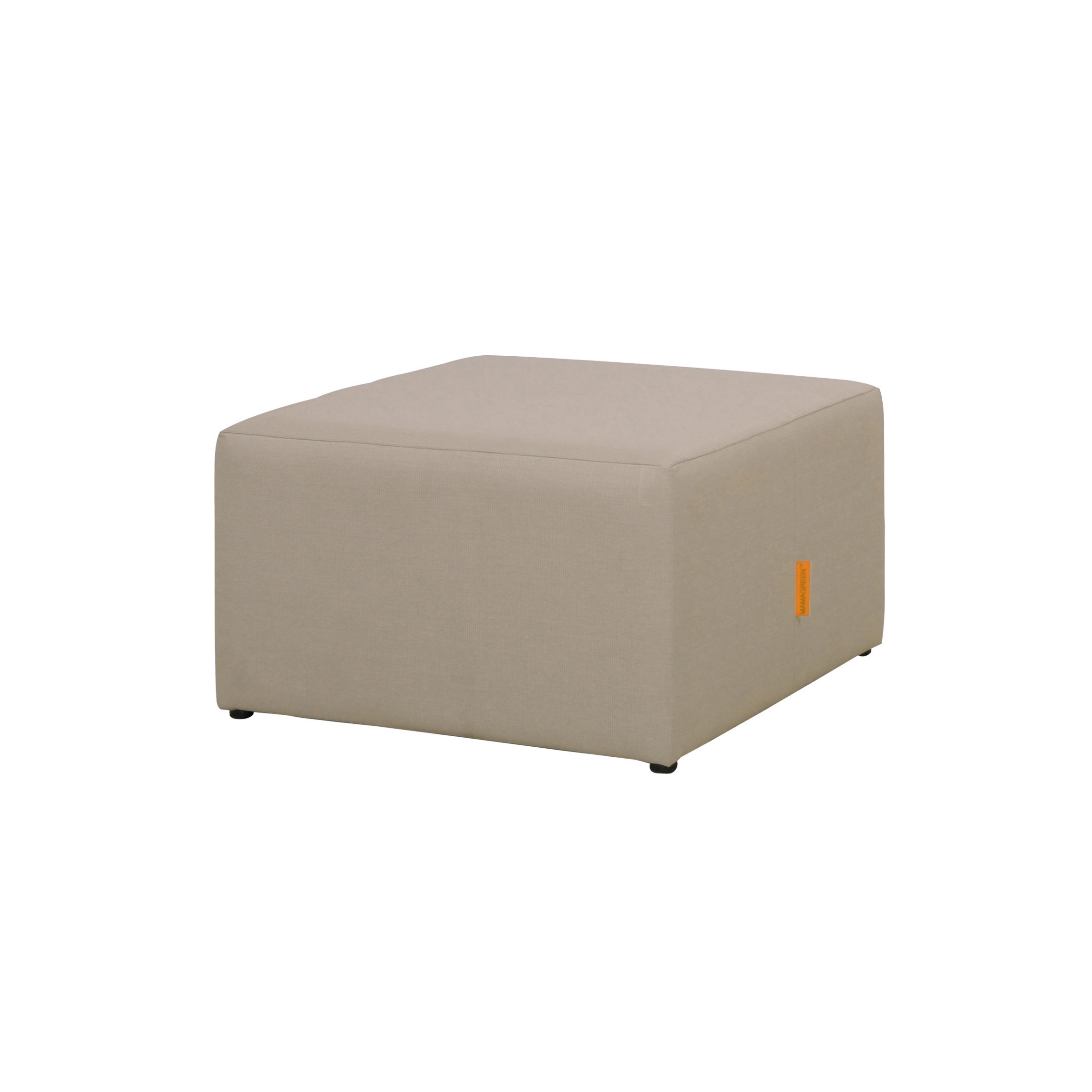 Display product Mono ottoman from manufacturer Mamagreen