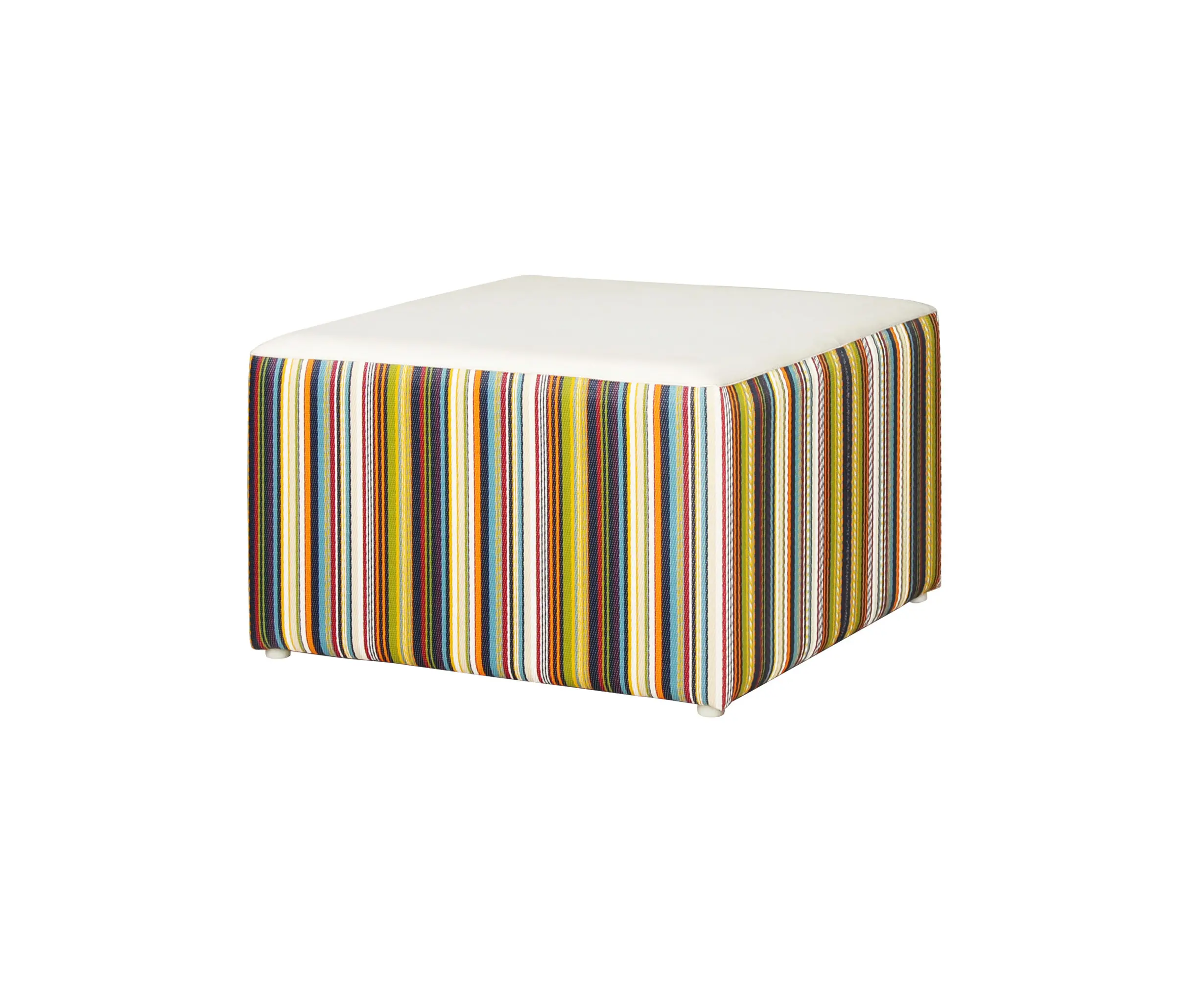 Mamagreen - Stripe ottoman vertical