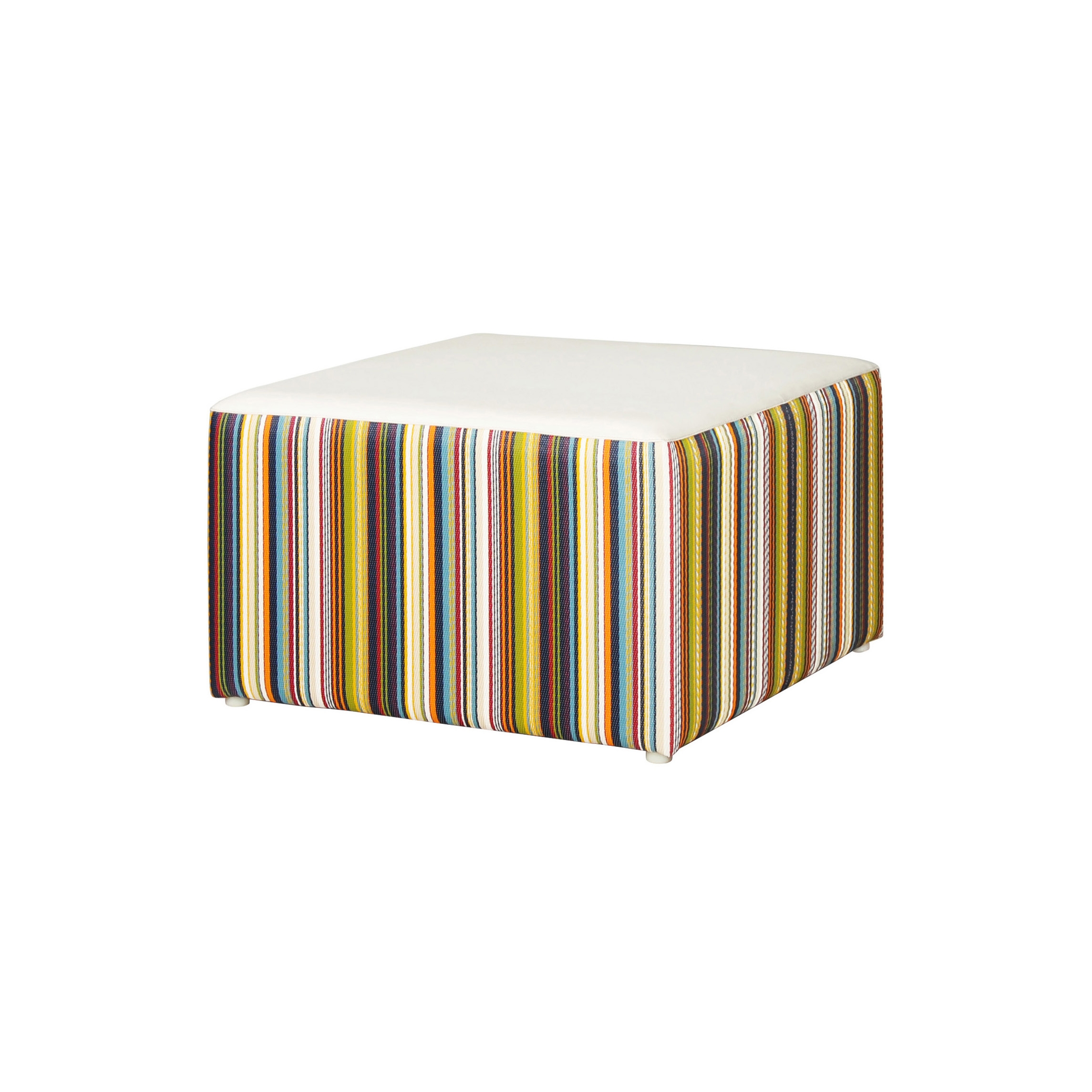 Display product Stripe ottoman vertical from manufacturer Mamagreen