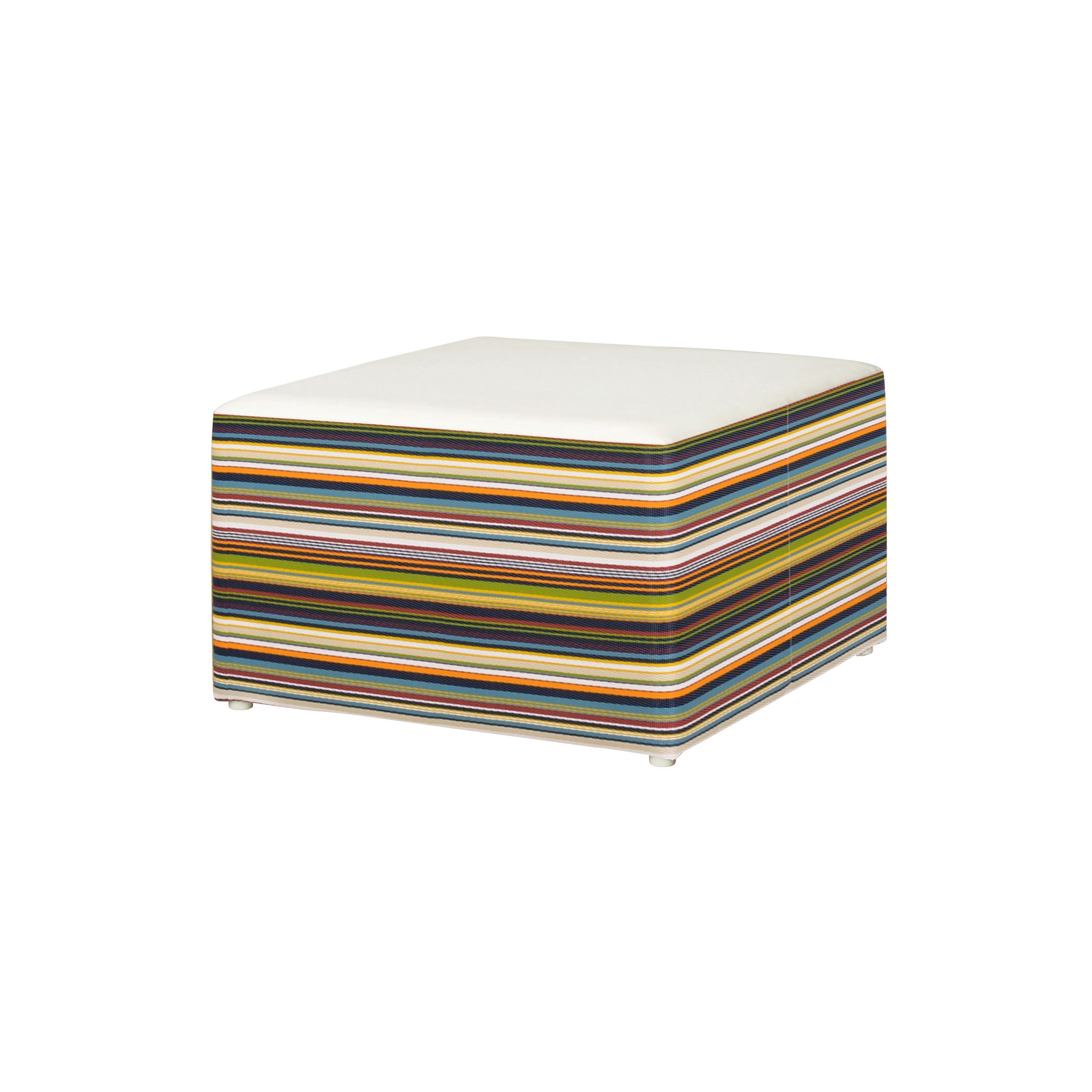 Display product Stripe ottoman horizontal from manufacturer Mamagreen