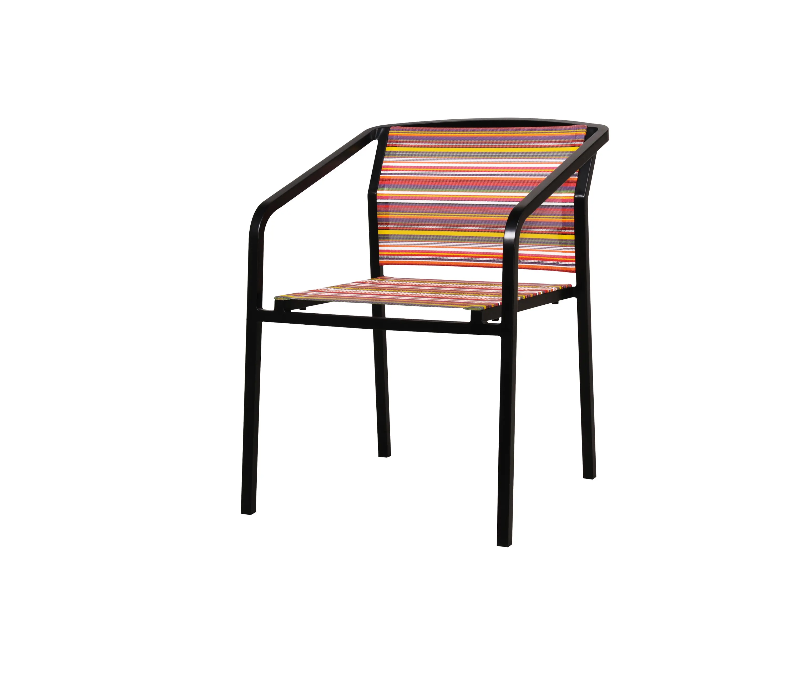 Mamagreen - Stripe bistro chair