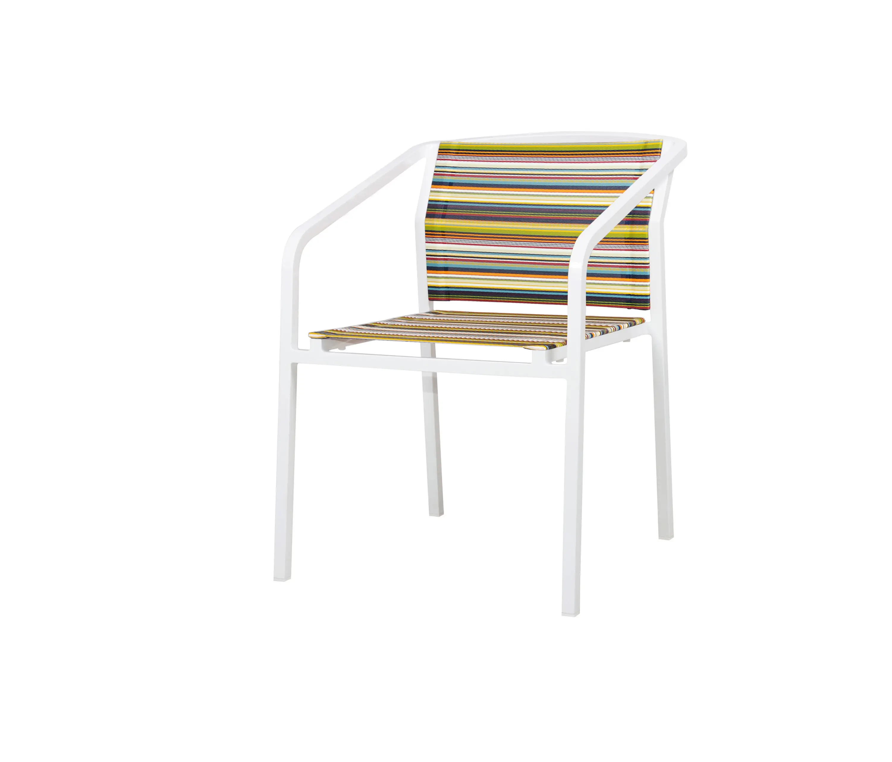 Mamagreen - Stripe bistro chair