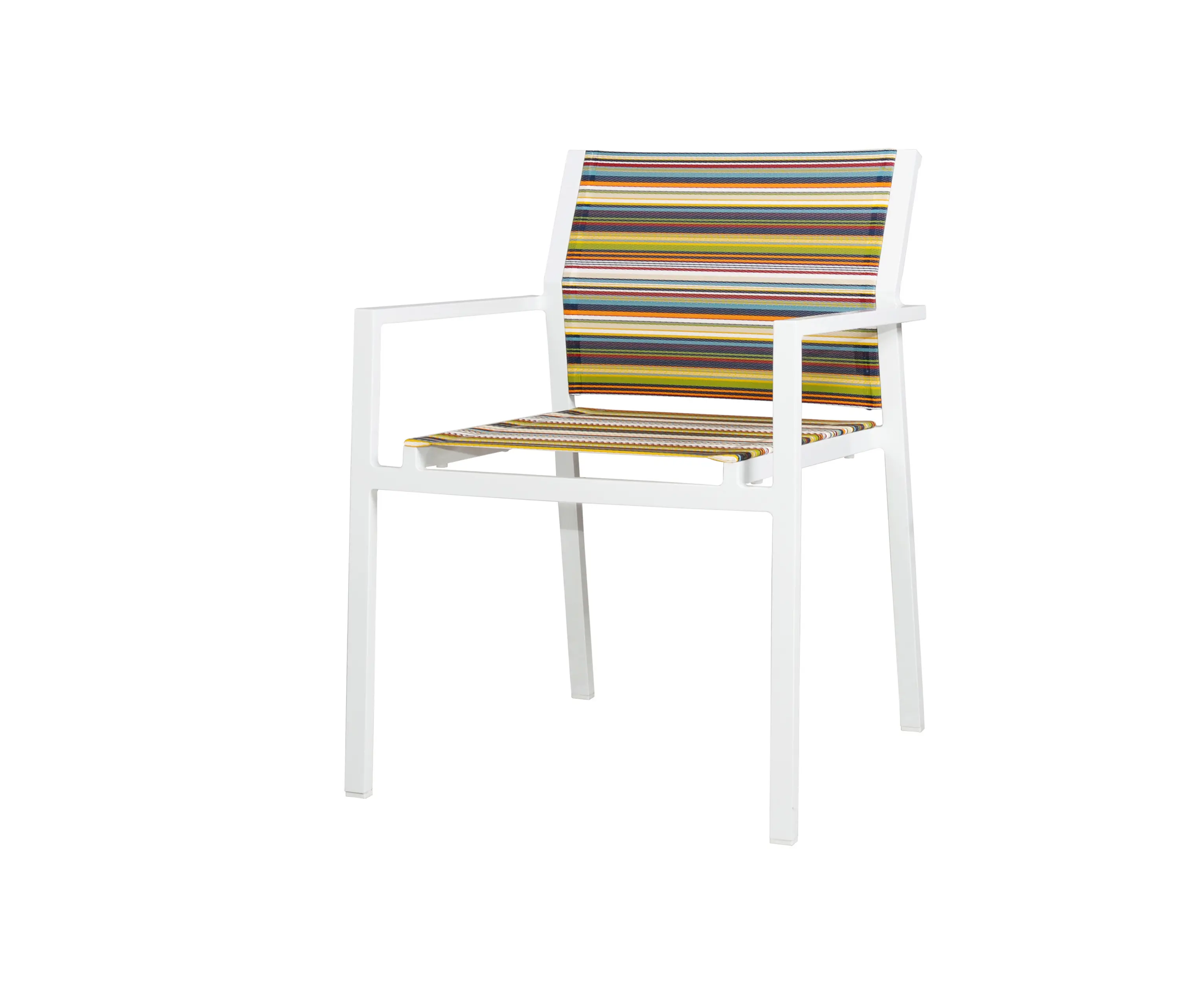 Mamagreen - Stripe dining stackable armchair