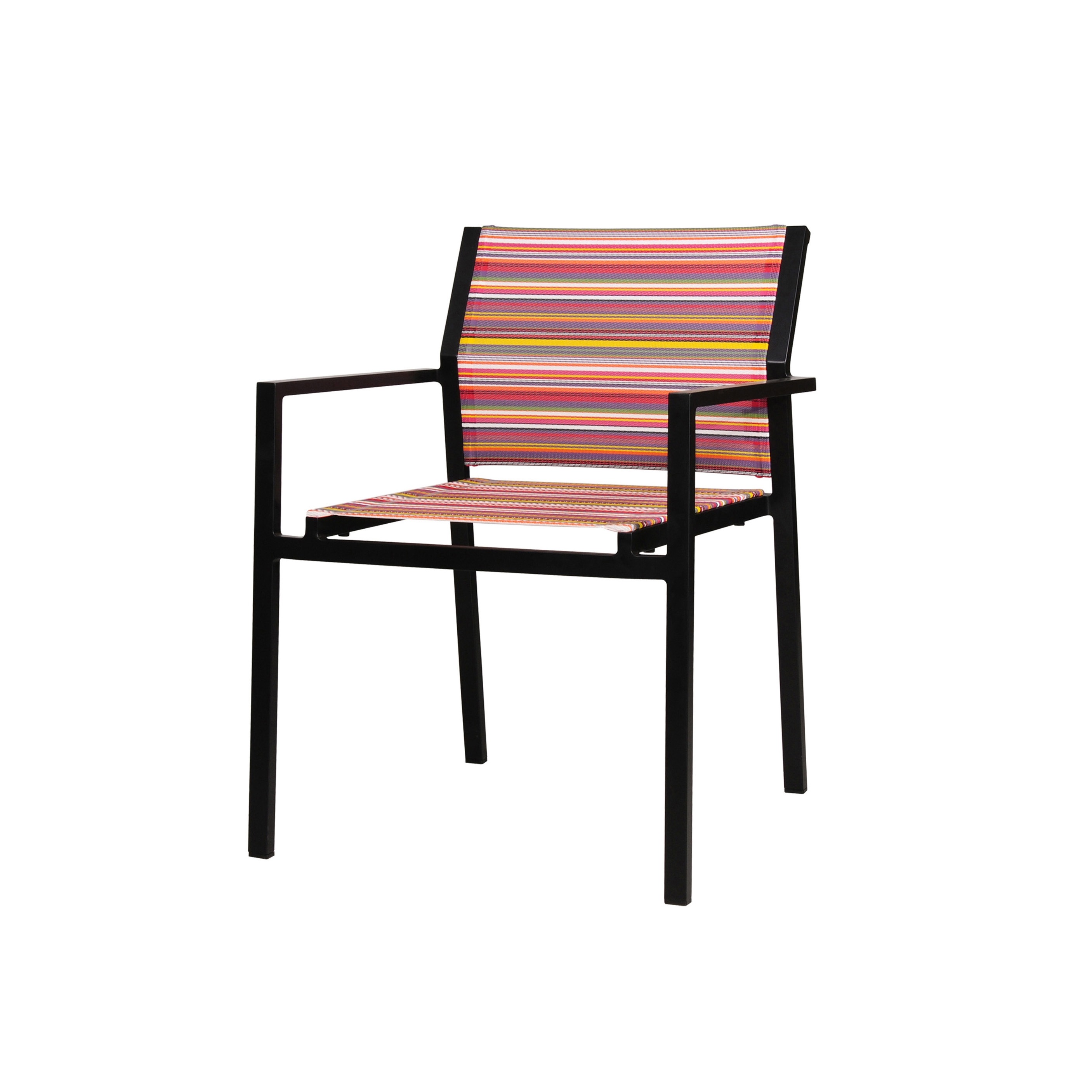 Mostra il prodotto Stripe dining stackable armchair del produttore Mamagreen