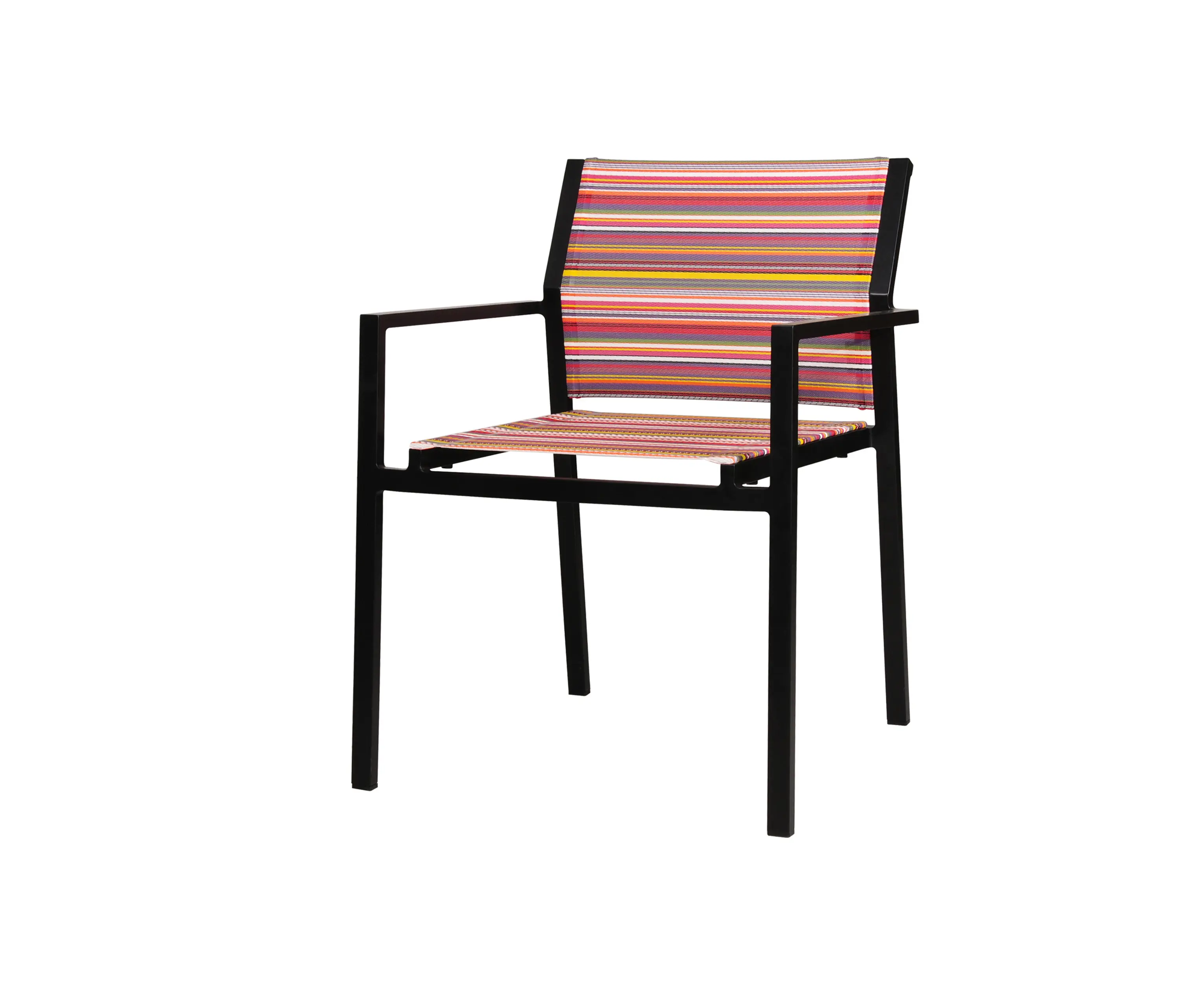 Mamagreen - Stripe dining stackable armchair