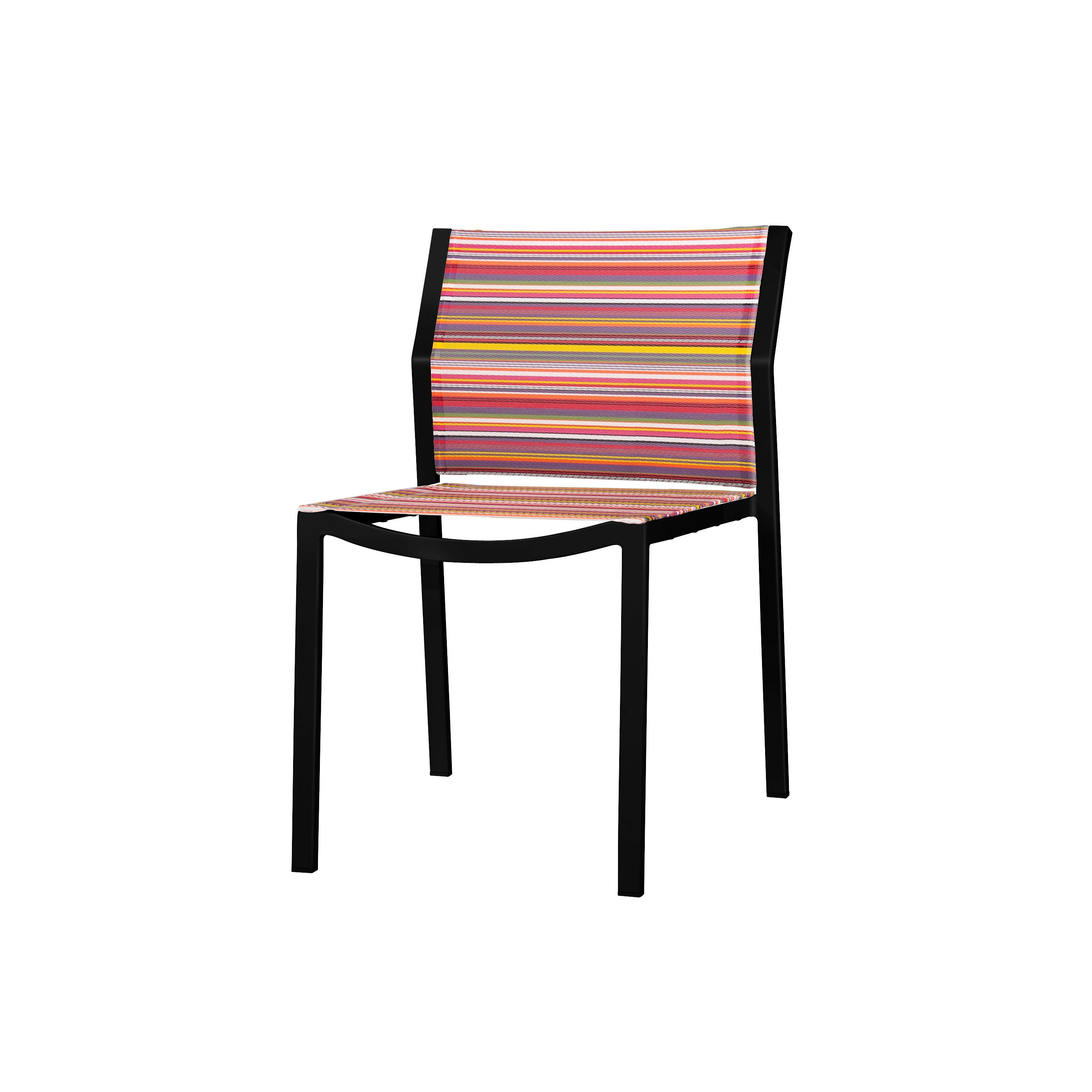 Mostra il prodotto Stripe dining stackable side chair del produttore Mamagreen