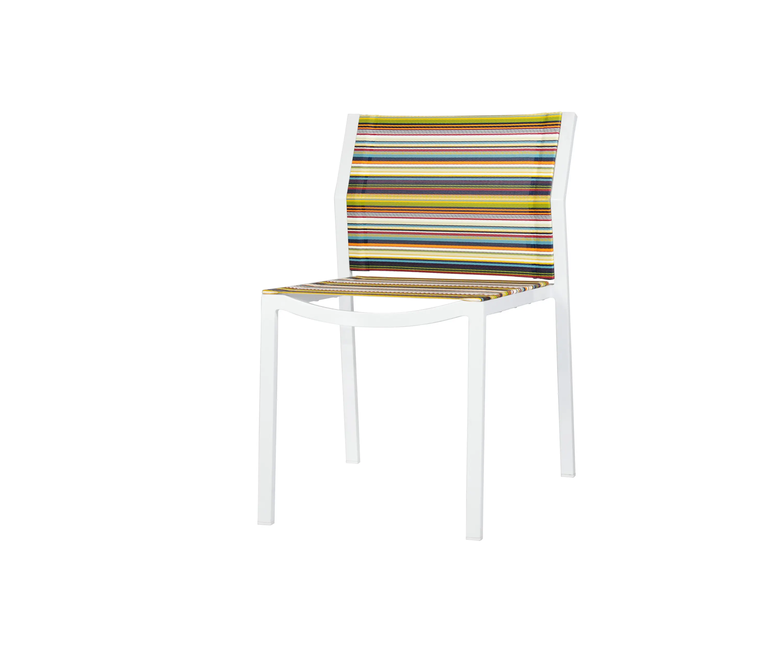 Mamagreen - Stripe dining stackable side chair