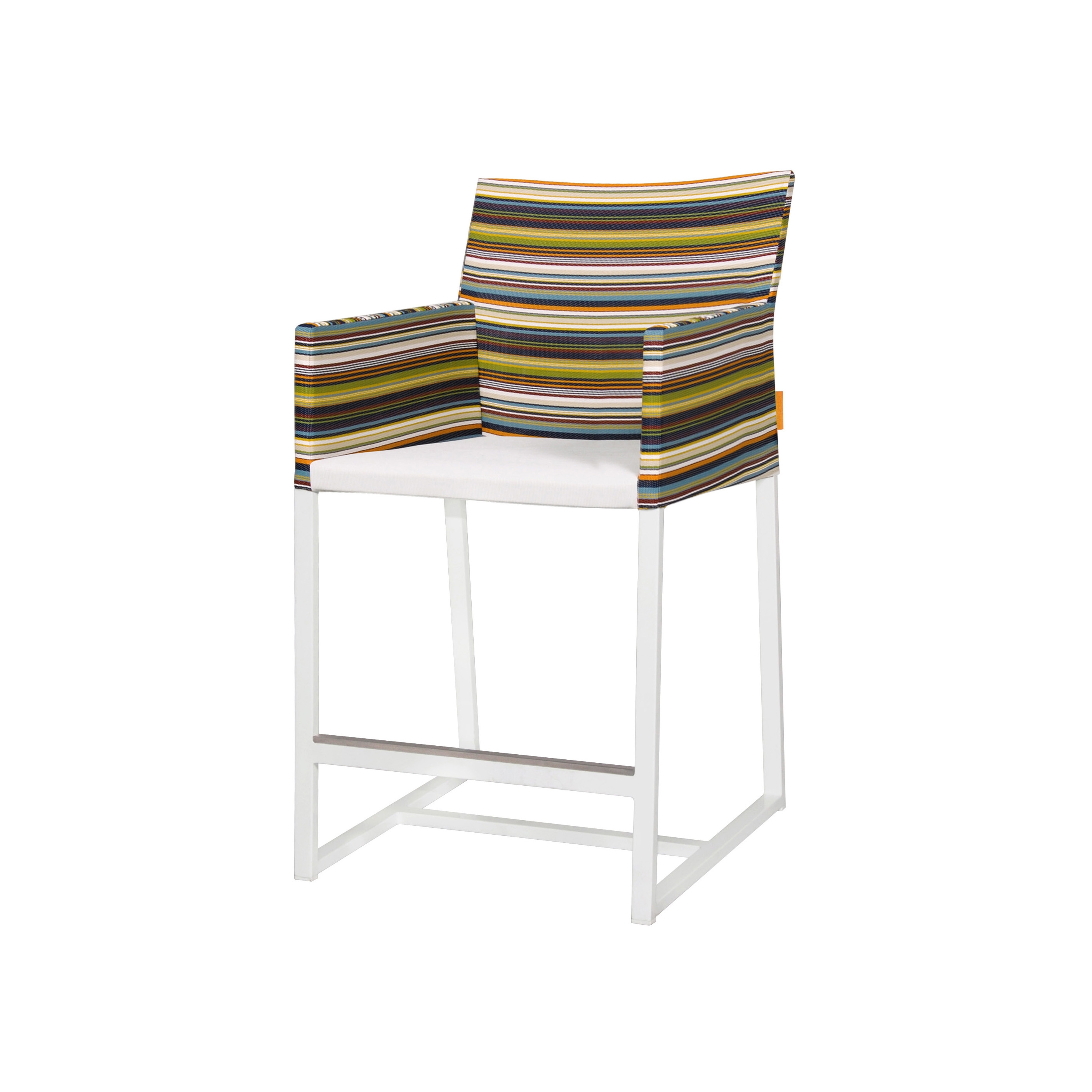 Mostra il prodotto Stripe counter armchair del produttore Mamagreen