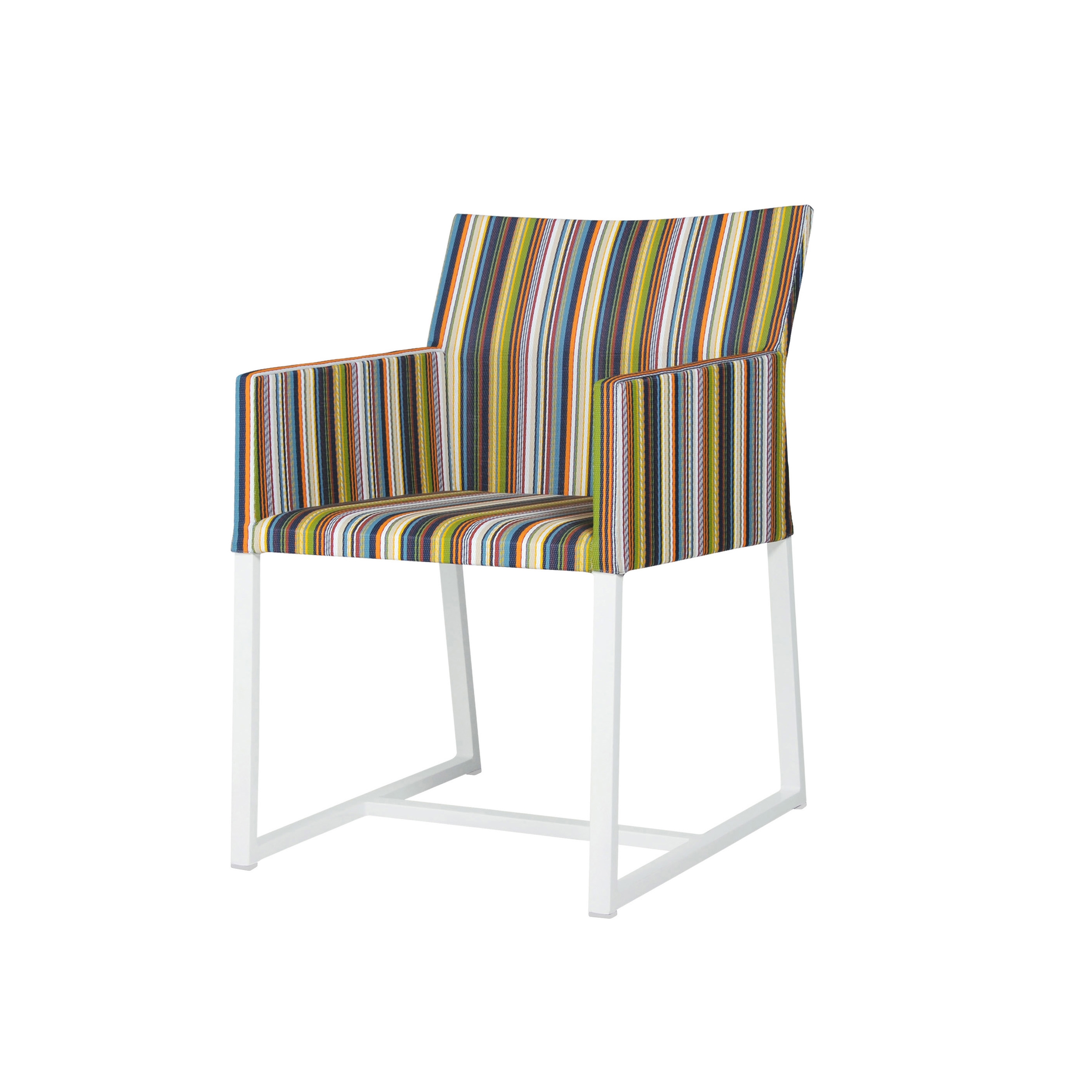 Mostra il prodotto Stripe dining chair (vertical) del produttore Mamagreen
