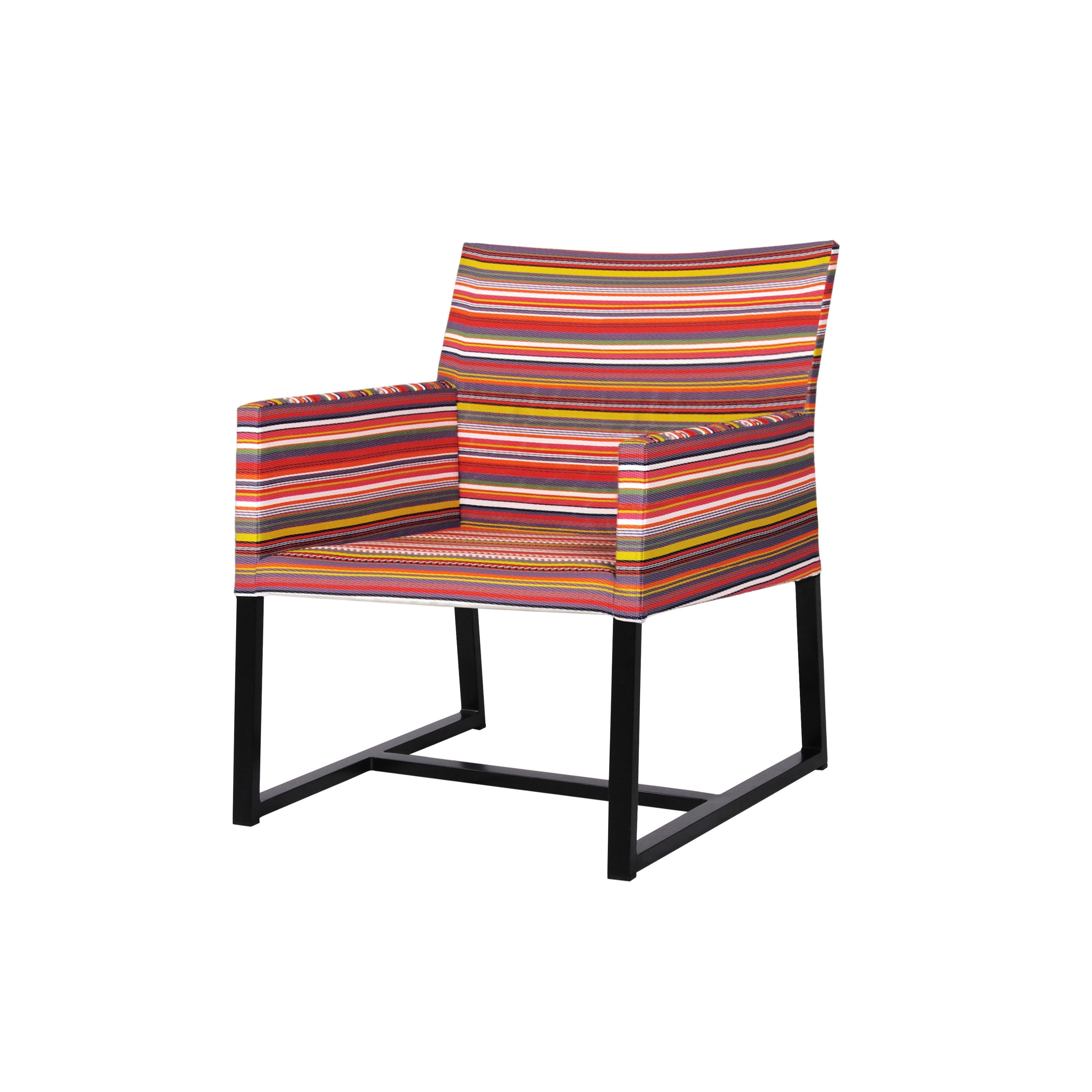 Vertoon produk Stripe casual chair (horizontal) van vervaardiger Mamagreen