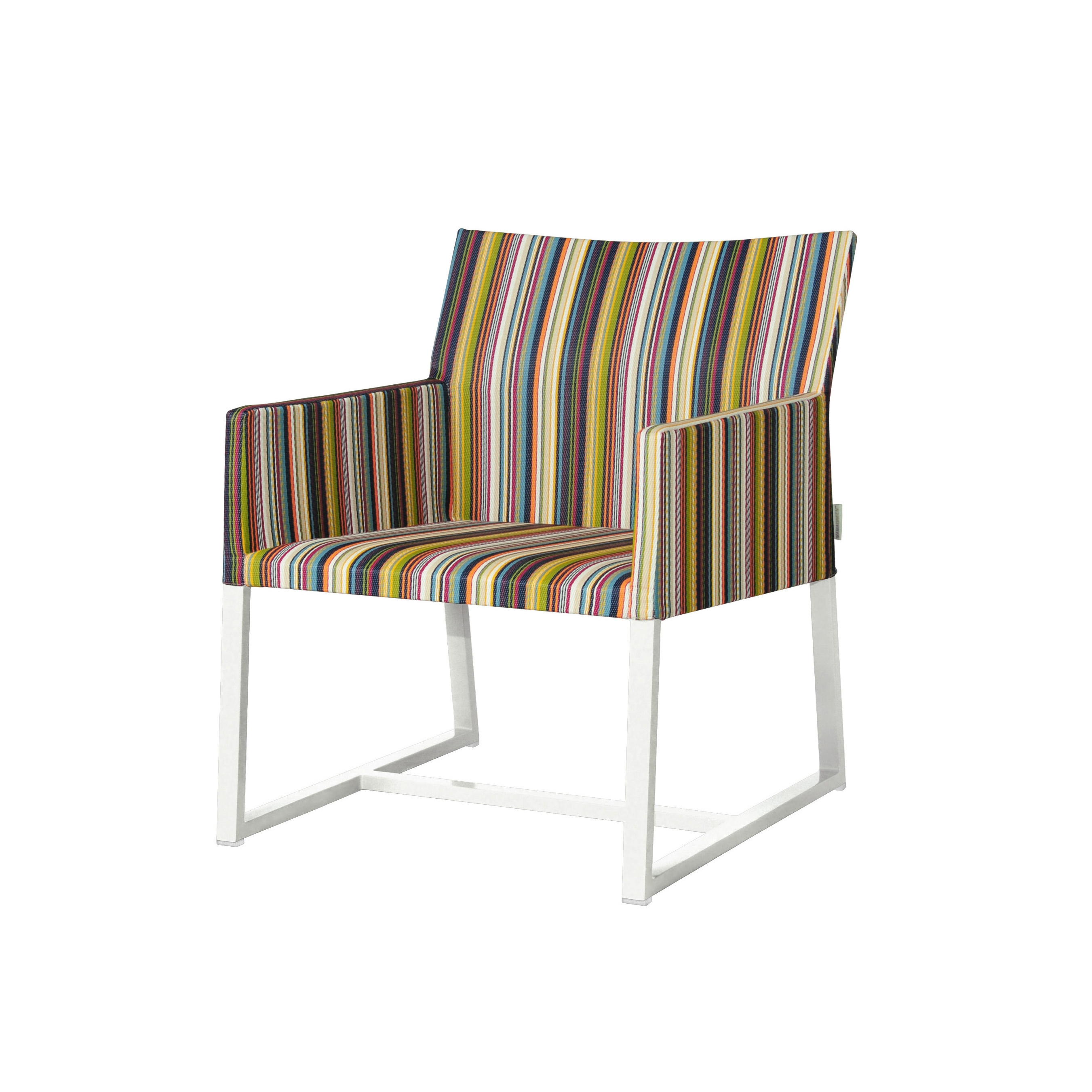 Mostra il prodotto Stripe casual chair (vertical) del produttore Mamagreen
