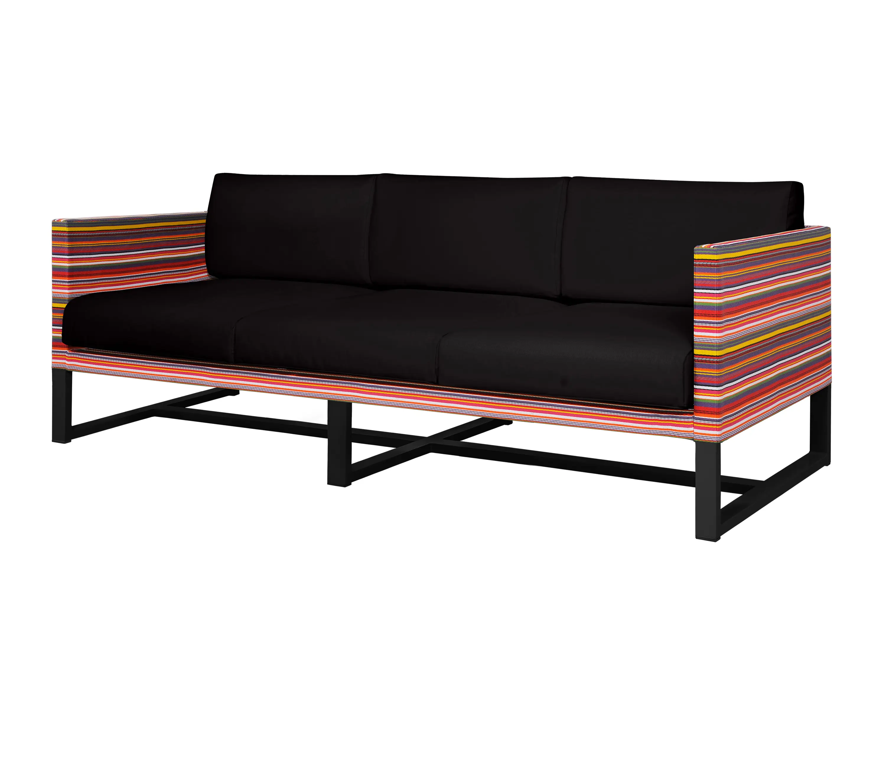 Mamagreen - Stripe sofa 3-seater