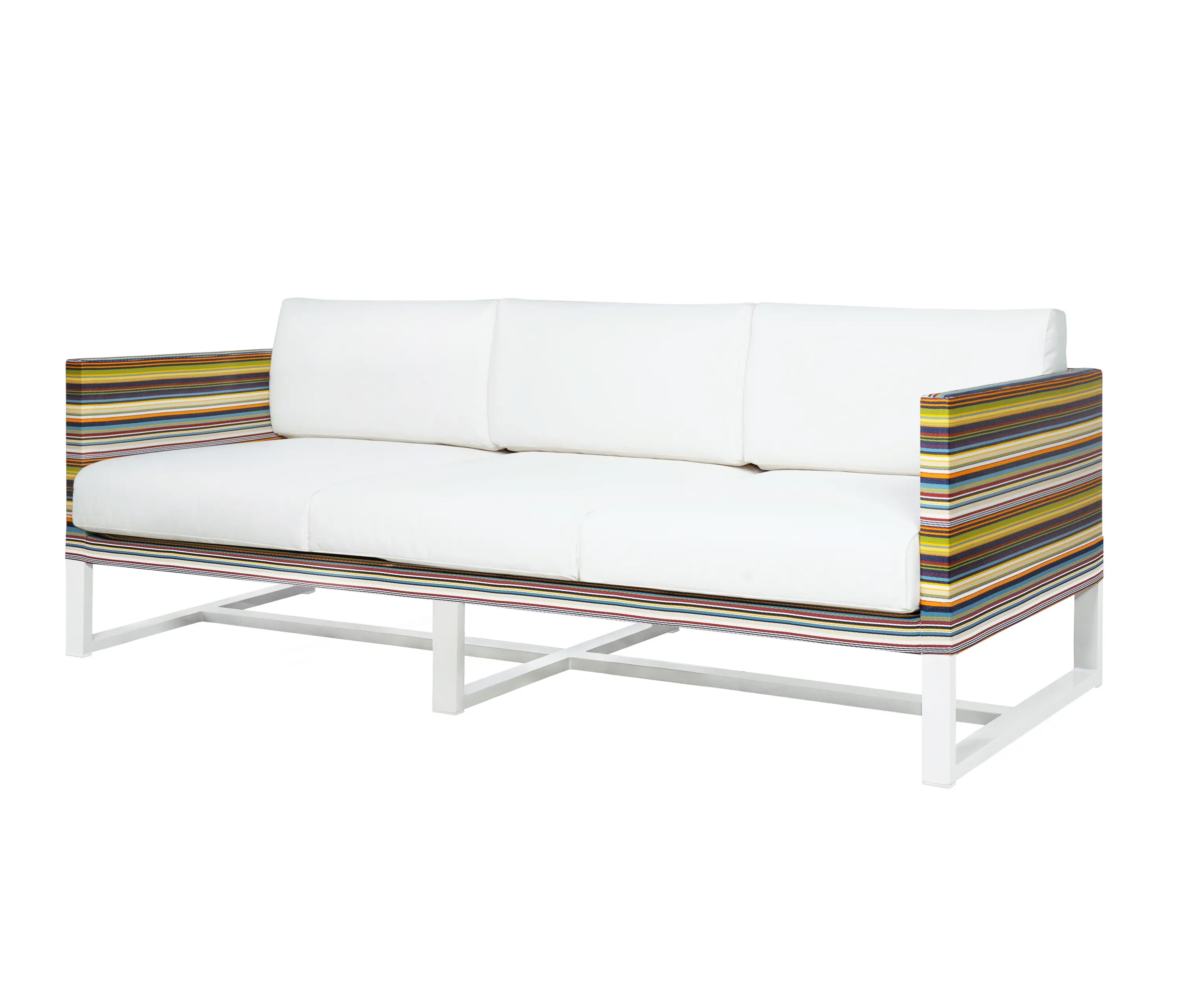 Mamagreen - Stripe sofa 3-seater
