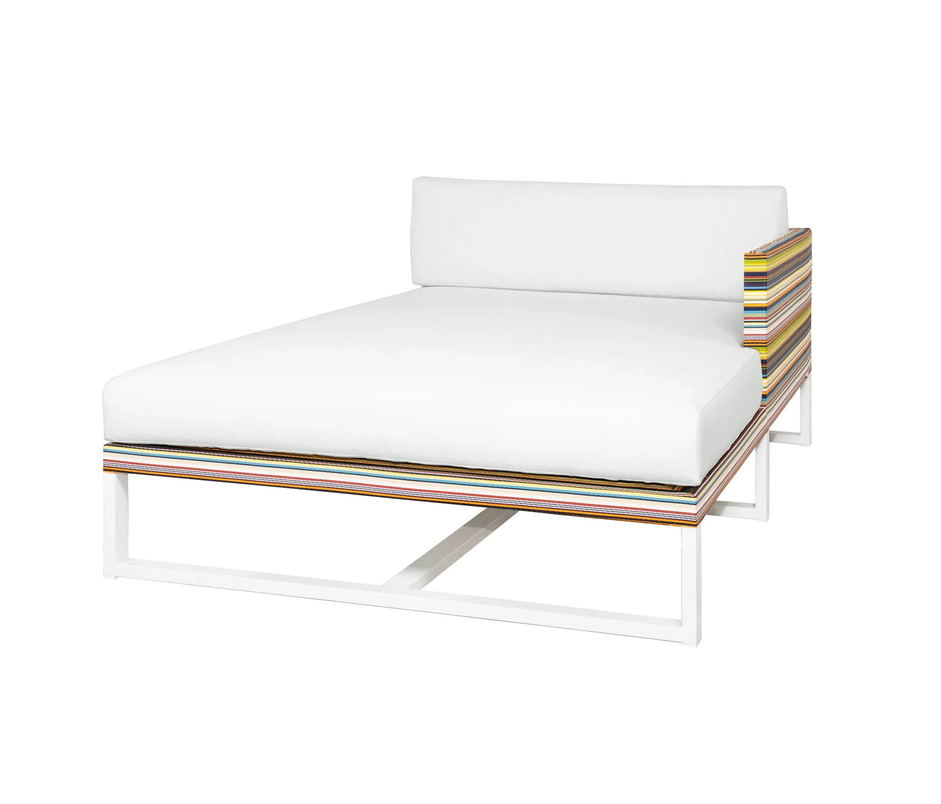 Mamagreen - Stripe left chaise
