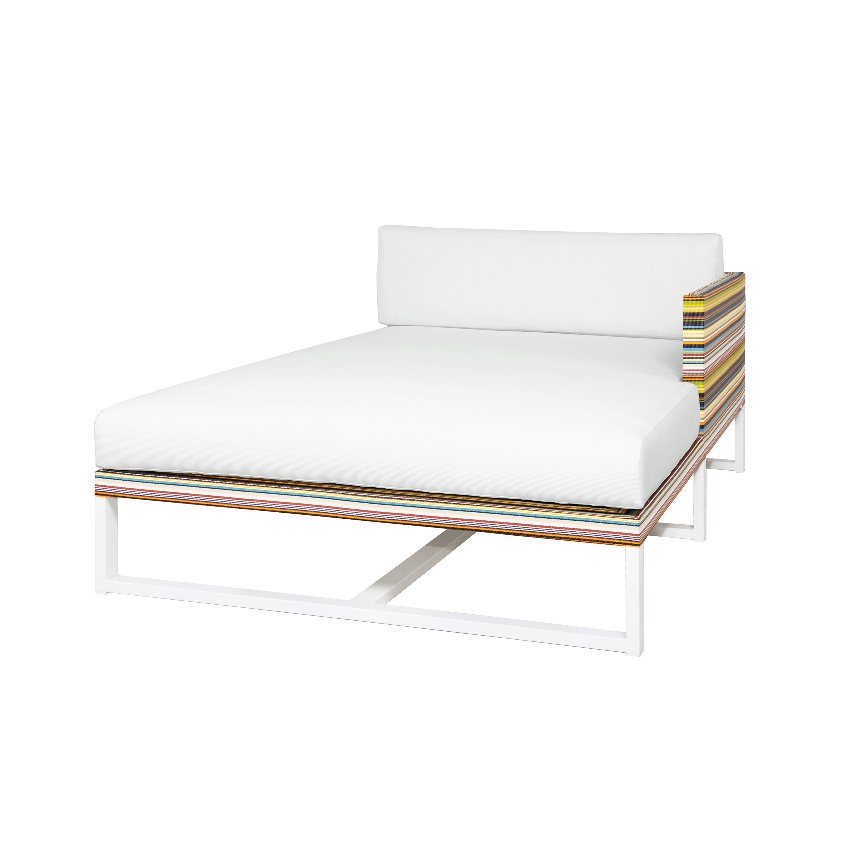 Afficher le produit Stripe left chaise du fabricant Mamagreen
