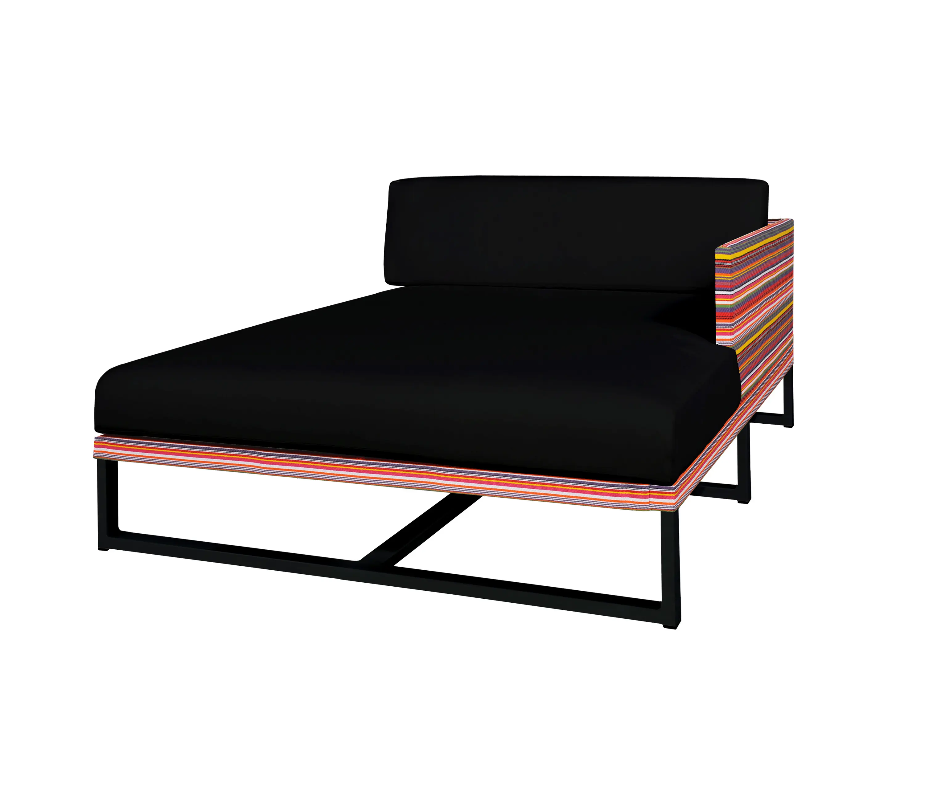 Mamagreen - Stripe left chaise
