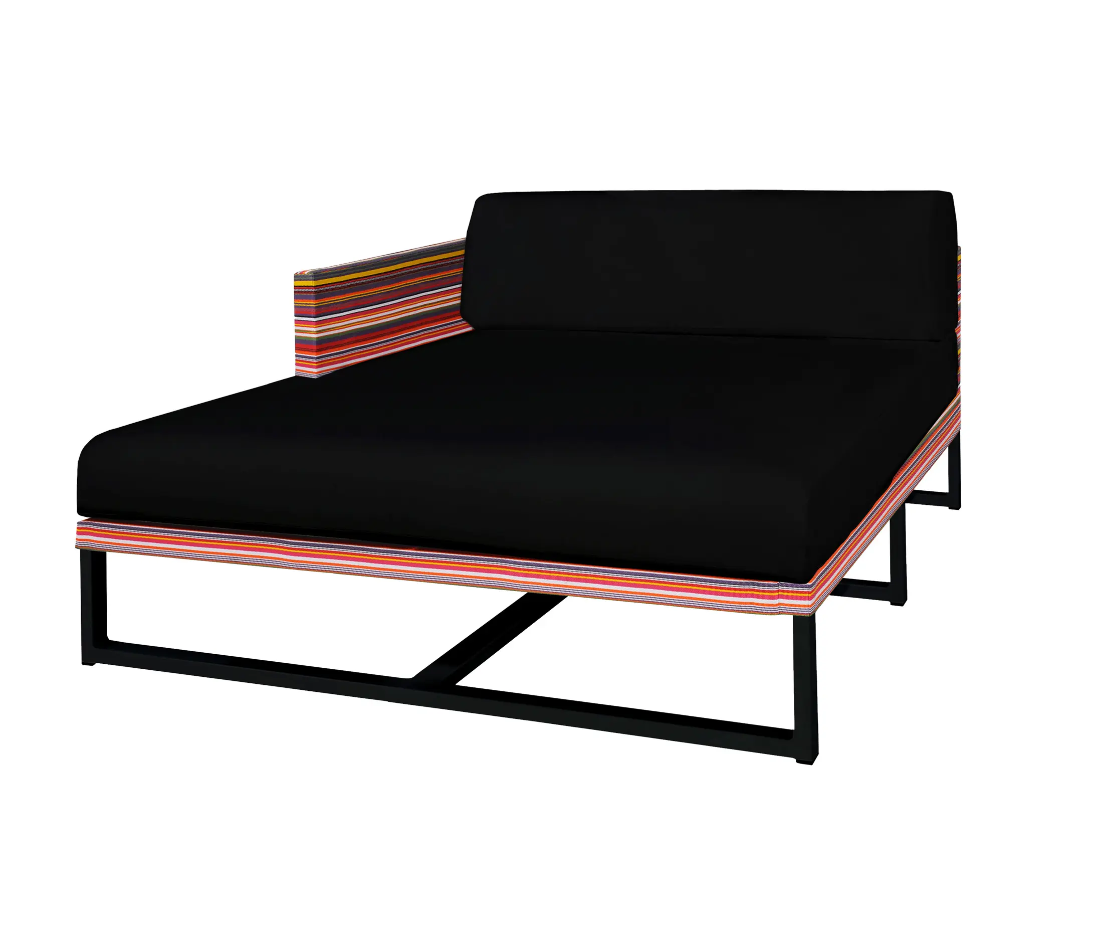 Mamagreen - Stripe right chaise