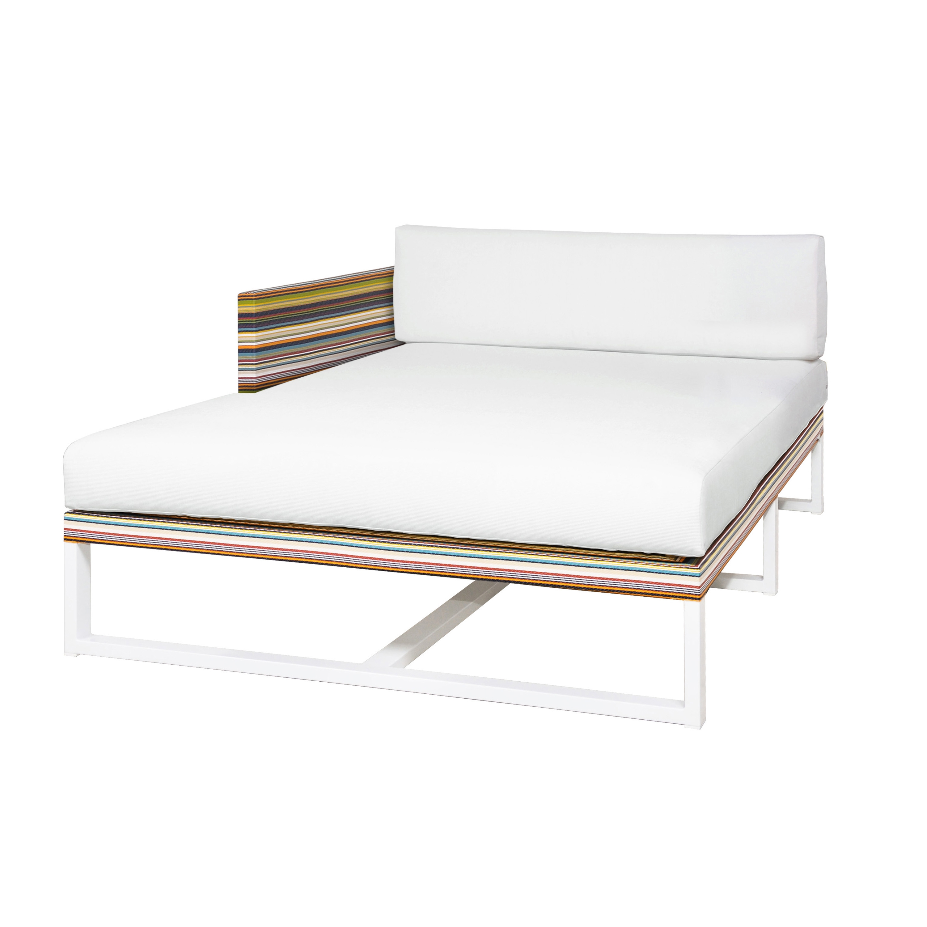 Afficher le produit Stripe right chaise du fabricant Mamagreen