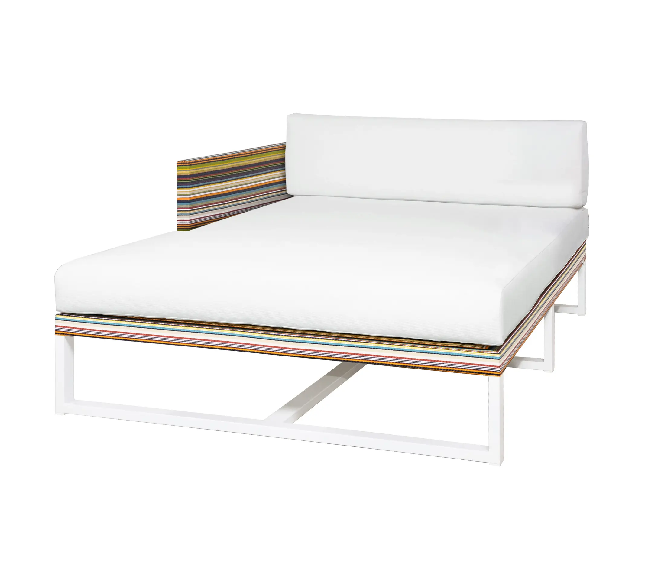Mamagreen - Stripe right chaise
