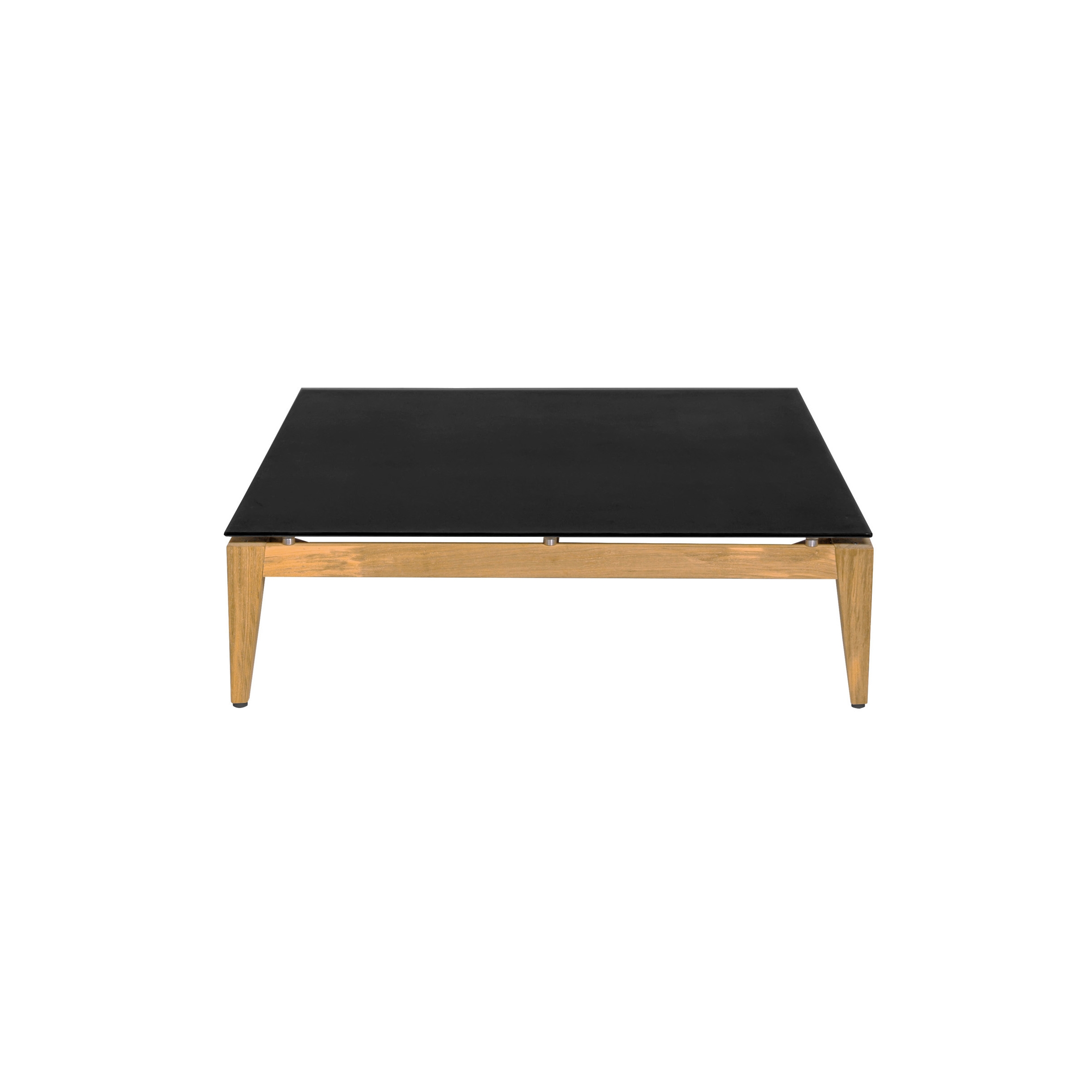 Vertoon produk Twizt low coffee table 96x96 cm  (glass) van vervaardiger Mamagreen
