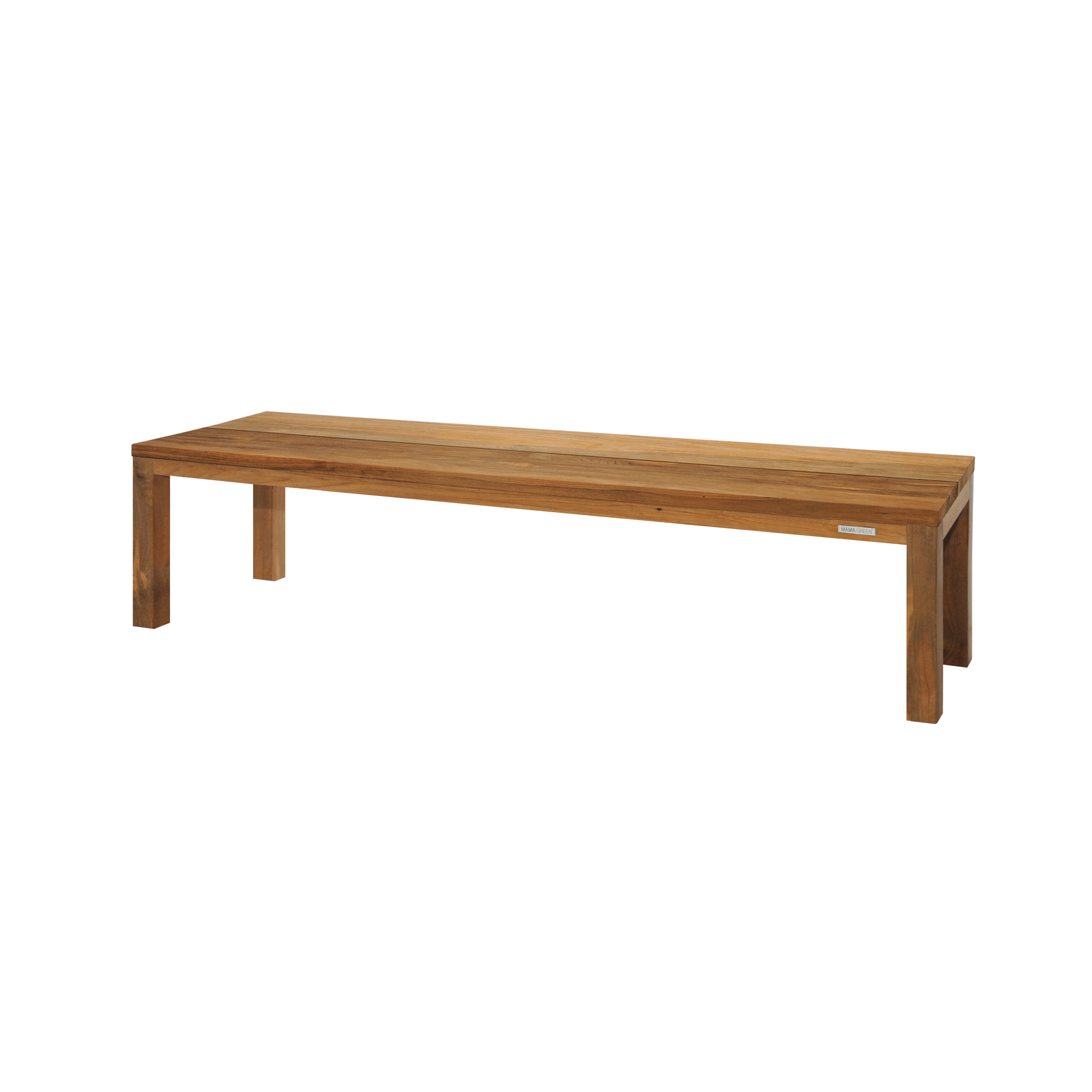 Vertoon produk Vigo bench 180 cm (wood legs) van vervaardiger Mamagreen