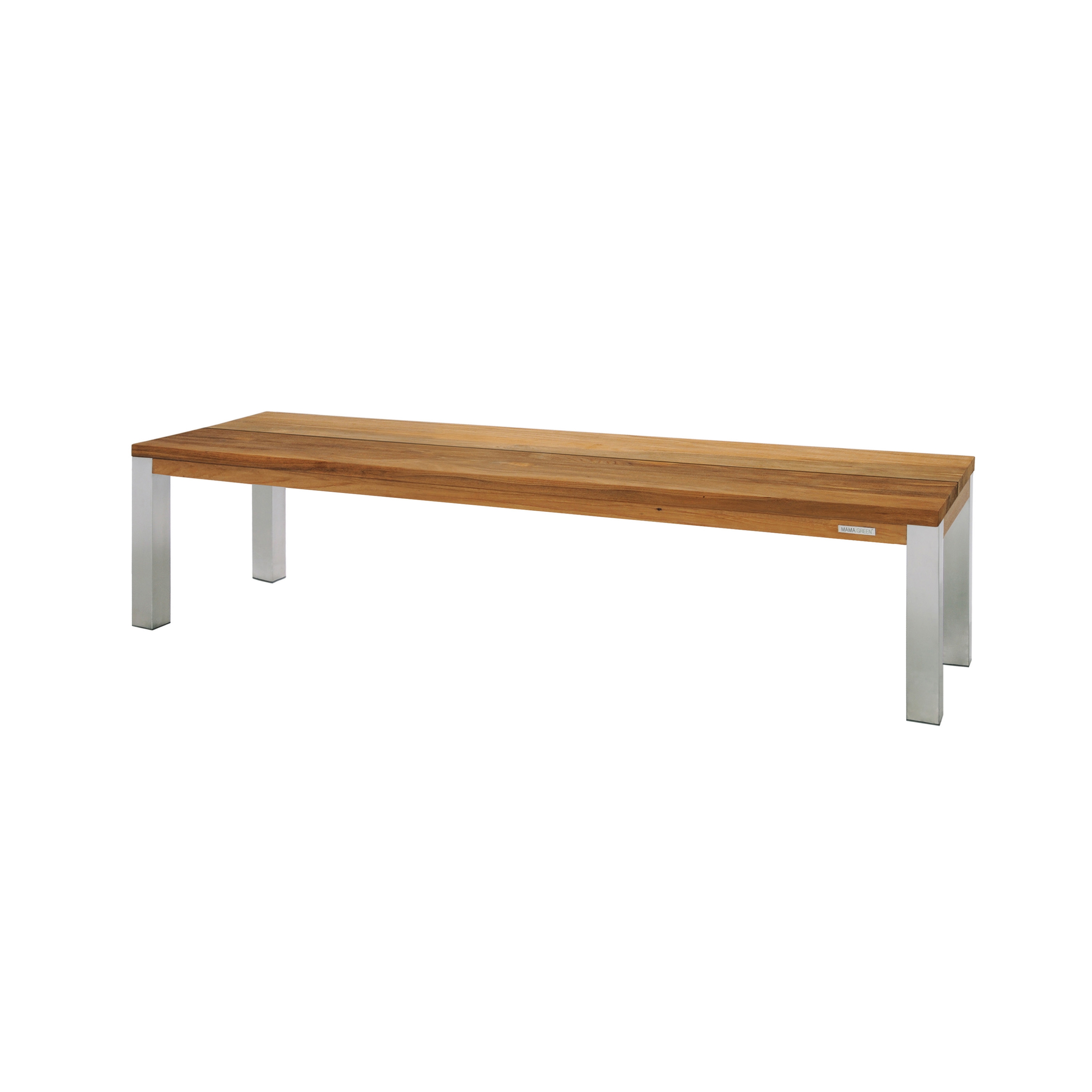 Mostra il prodotto Vigo bench 180 cm (ss legs) del produttore Mamagreen
