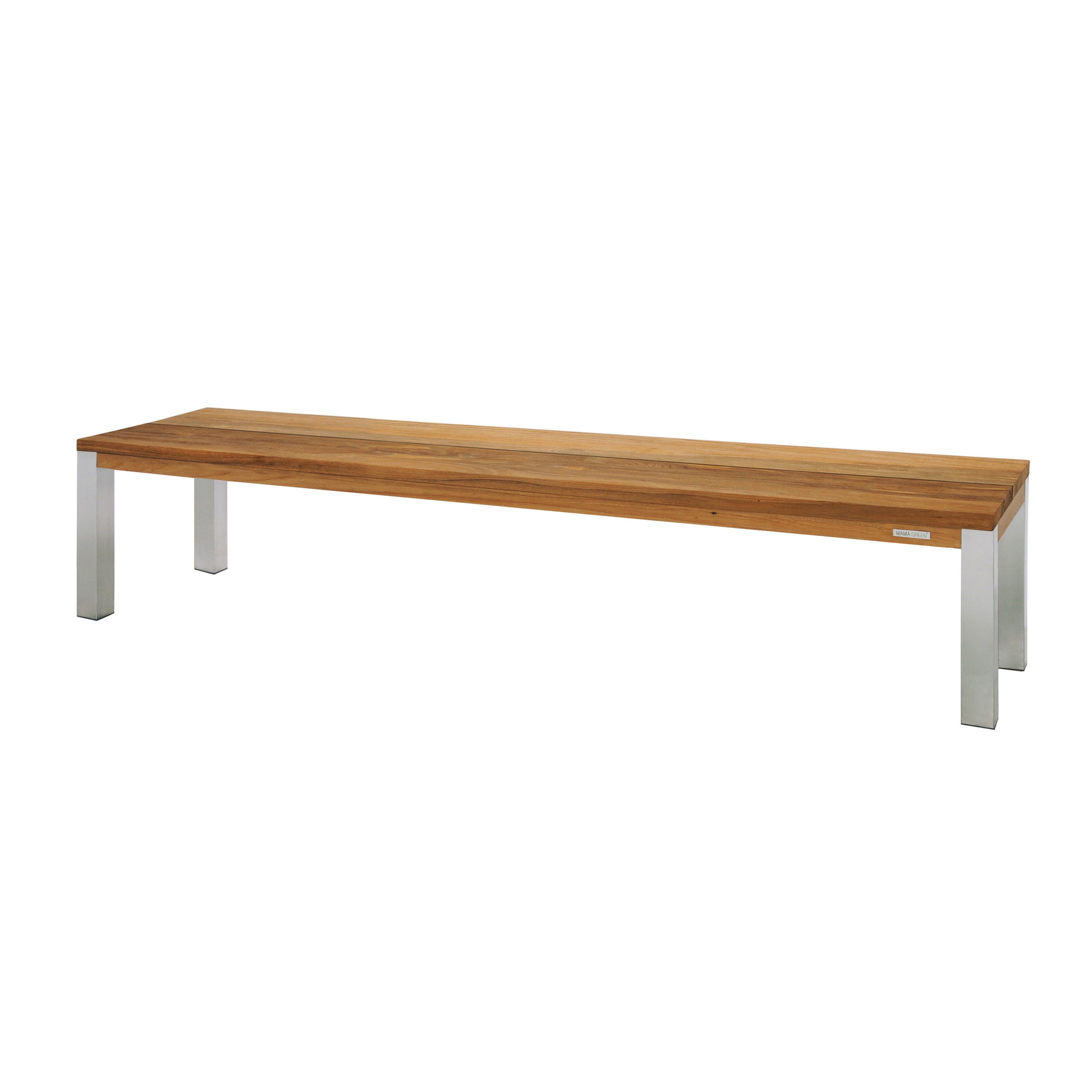 Mostra il prodotto Vigo bench 220 cm (ss legs) del produttore Mamagreen