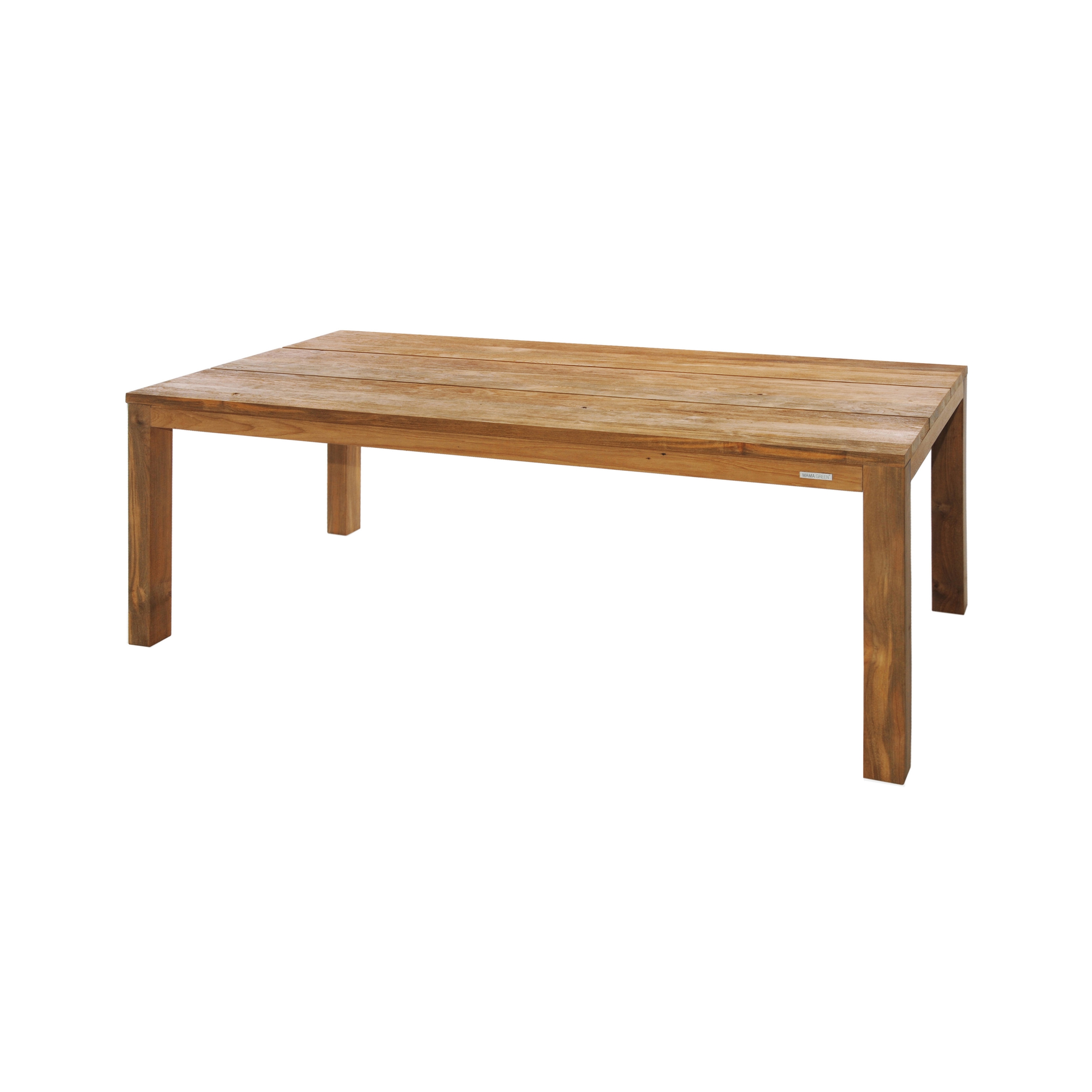 Vertoon produk Vigo dining table 200x100 cm (wood legs) van vervaardiger Mamagreen