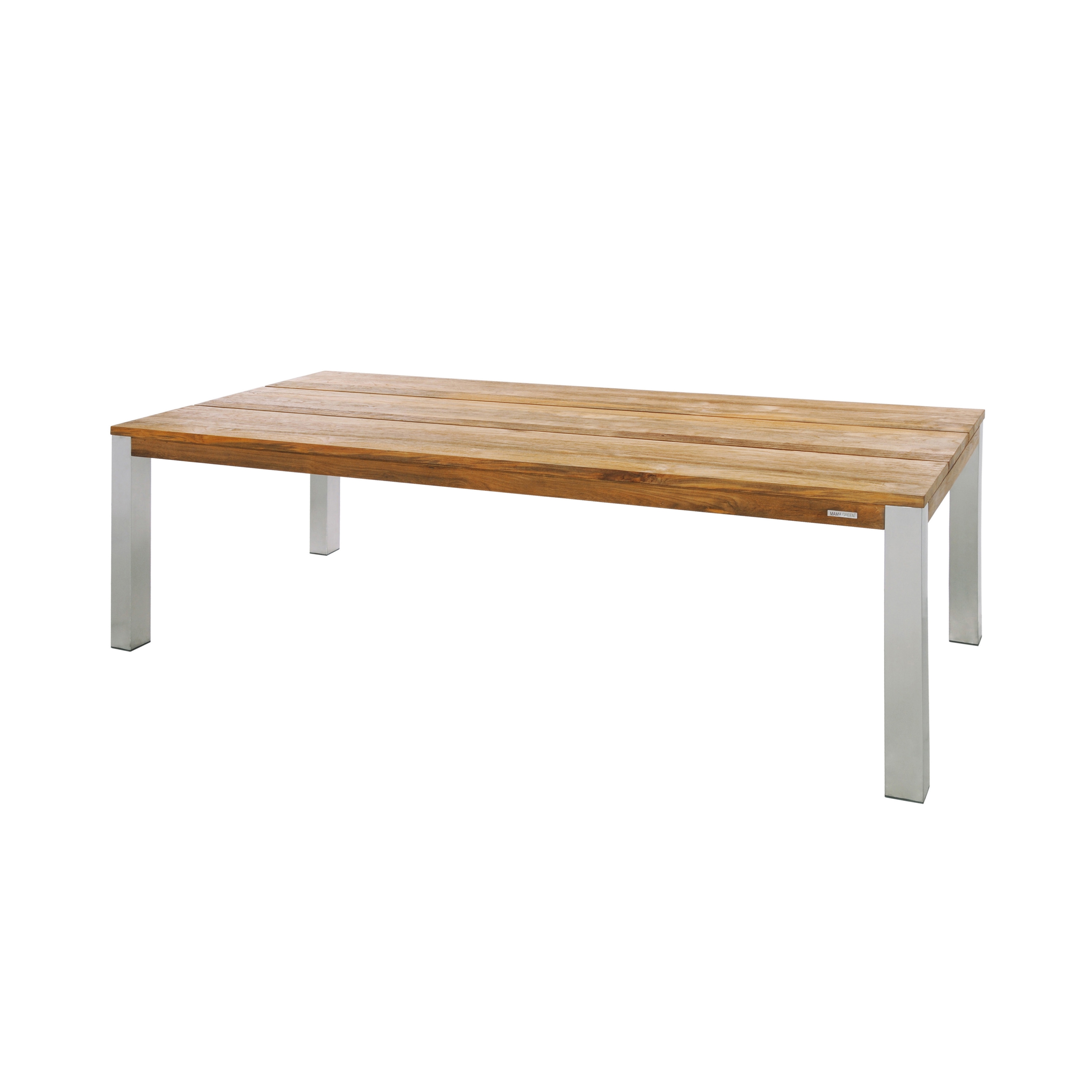 Vertoon produk Vigo dining table 240x100 cm (ss legs) van vervaardiger Mamagreen