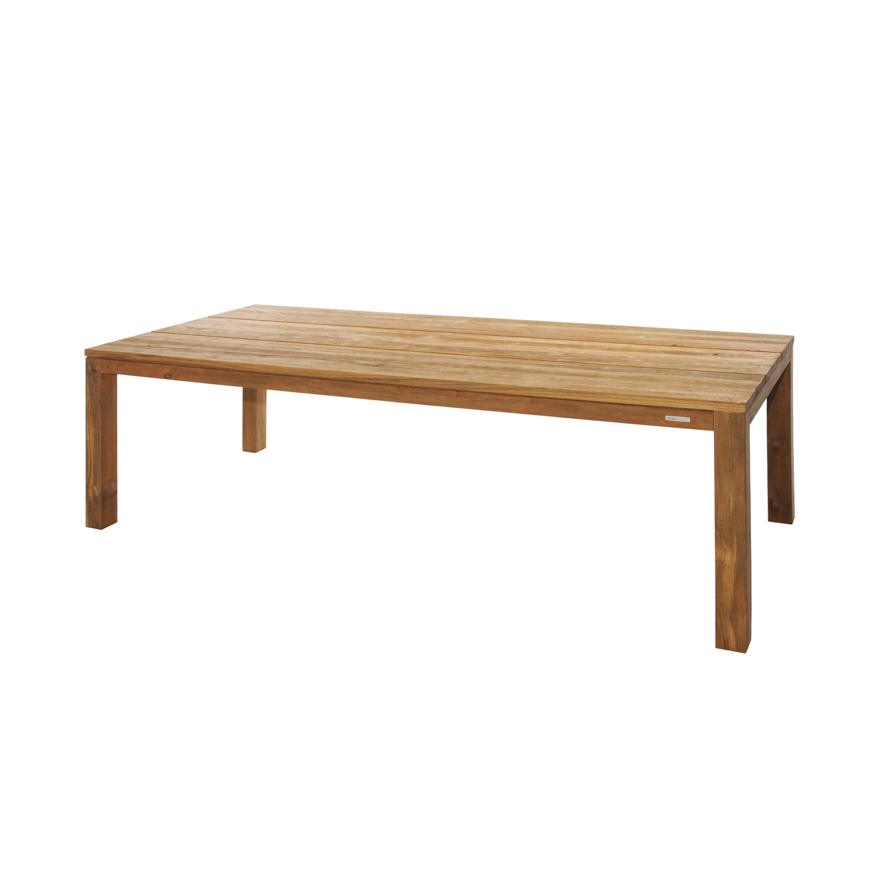 Vertoon produk Vigo dining table 240x100 cm (wood legs) van vervaardiger Mamagreen