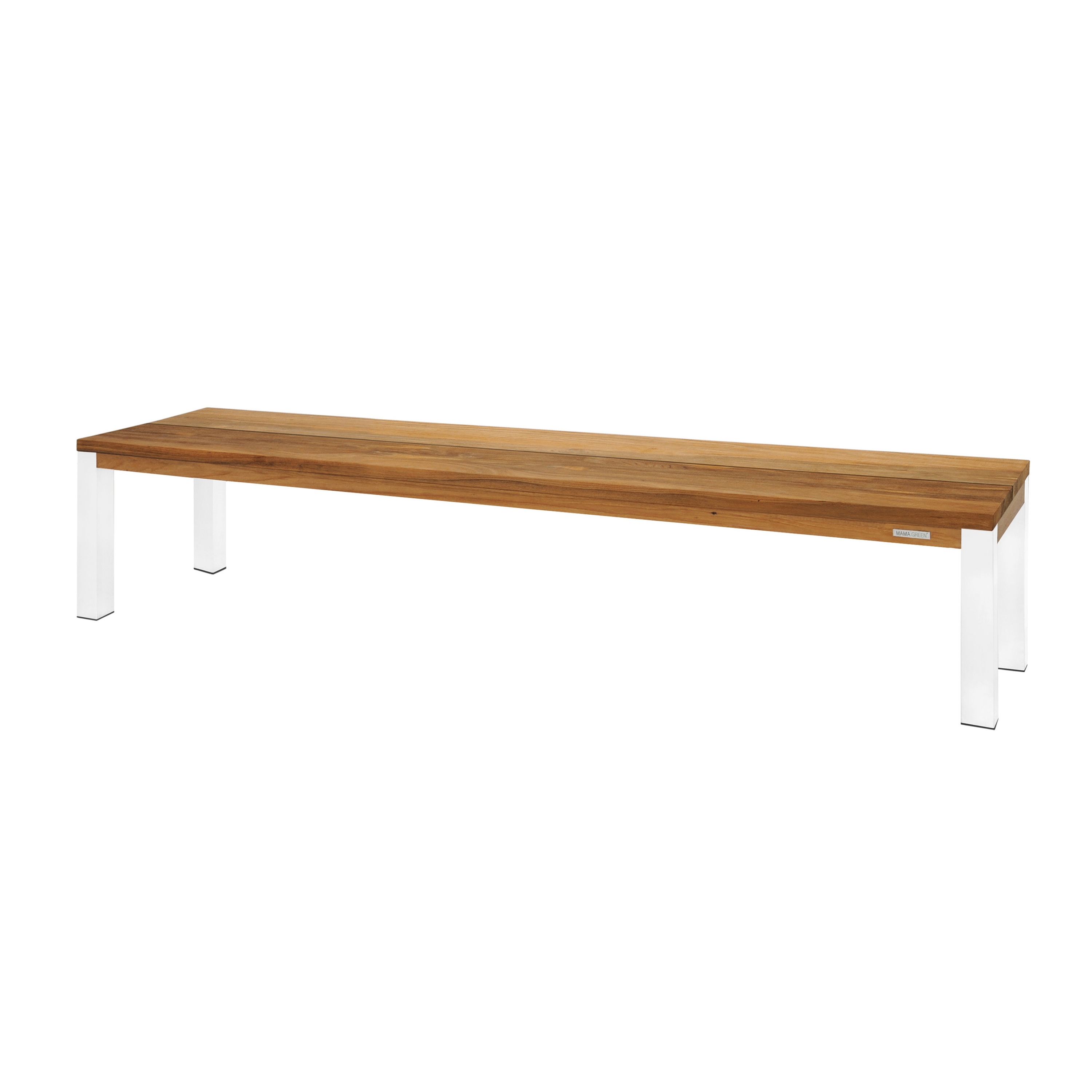 Vertoon produk Vigo bench 220 cm (powdercoated steel) van vervaardiger Mamagreen