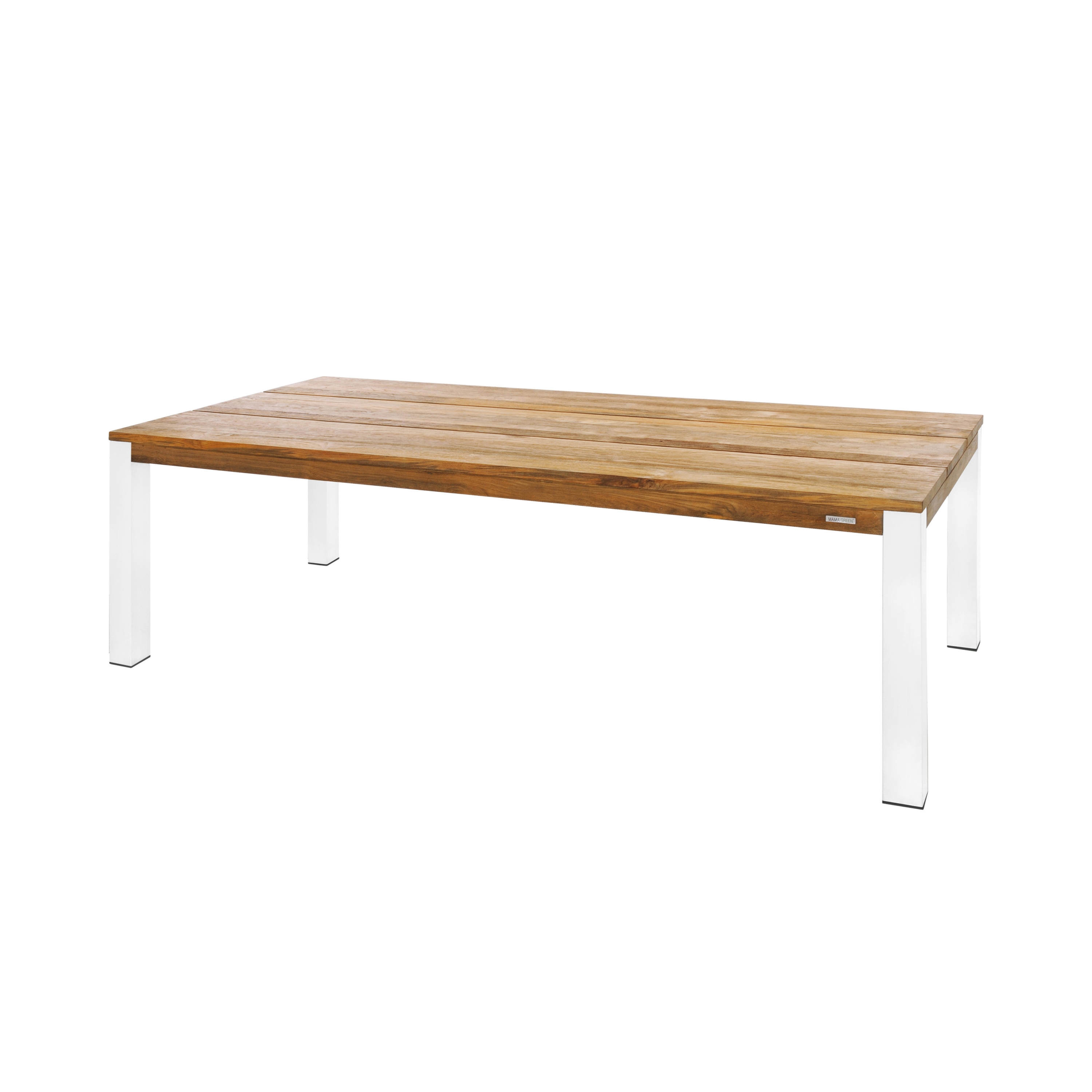 Vertoon produk Vigo dining table 240x100 cm (powdercoated steel) van vervaardiger Mamagreen