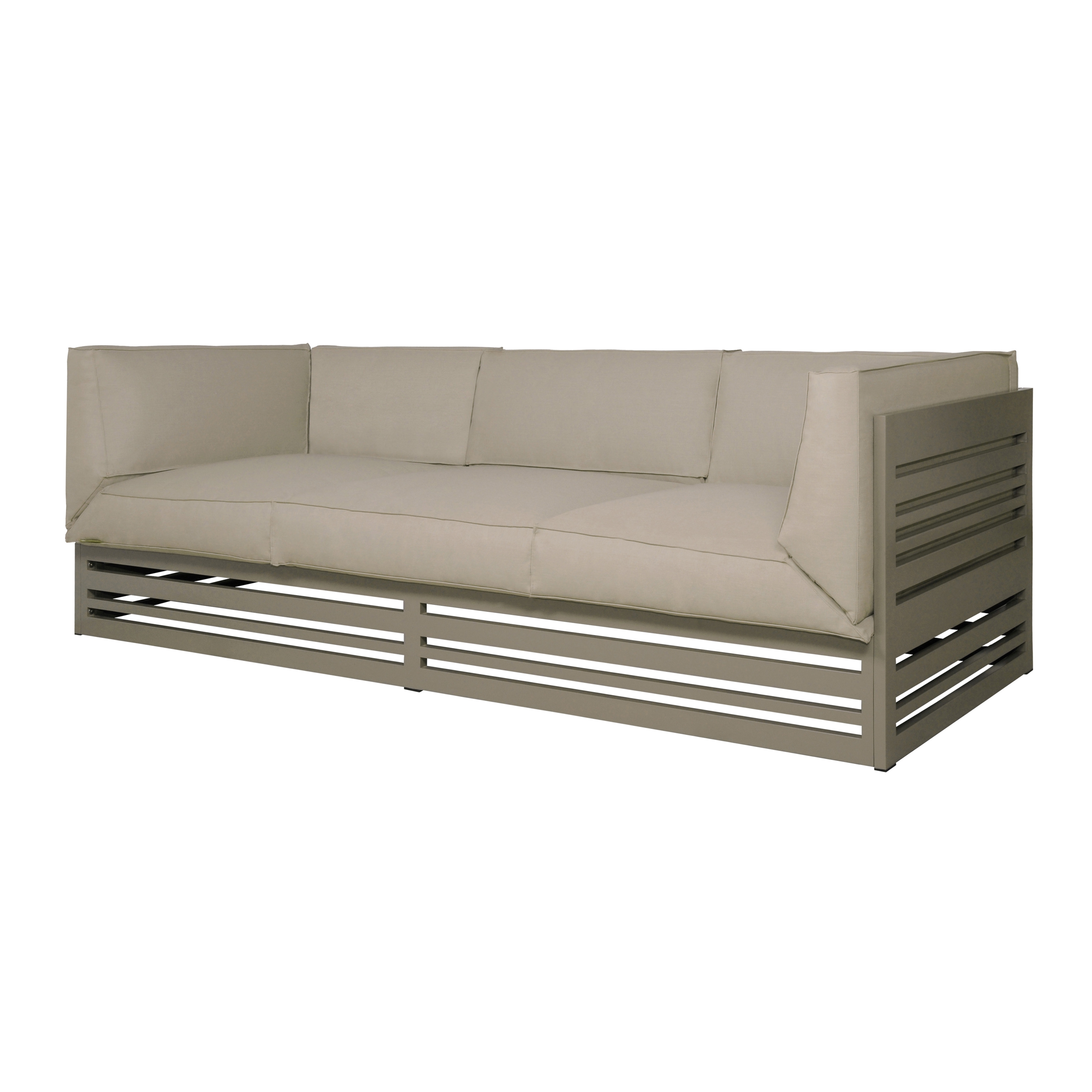 Afficher le produit Yuyup sofa 3-seater low back du fabricant Mamagreen