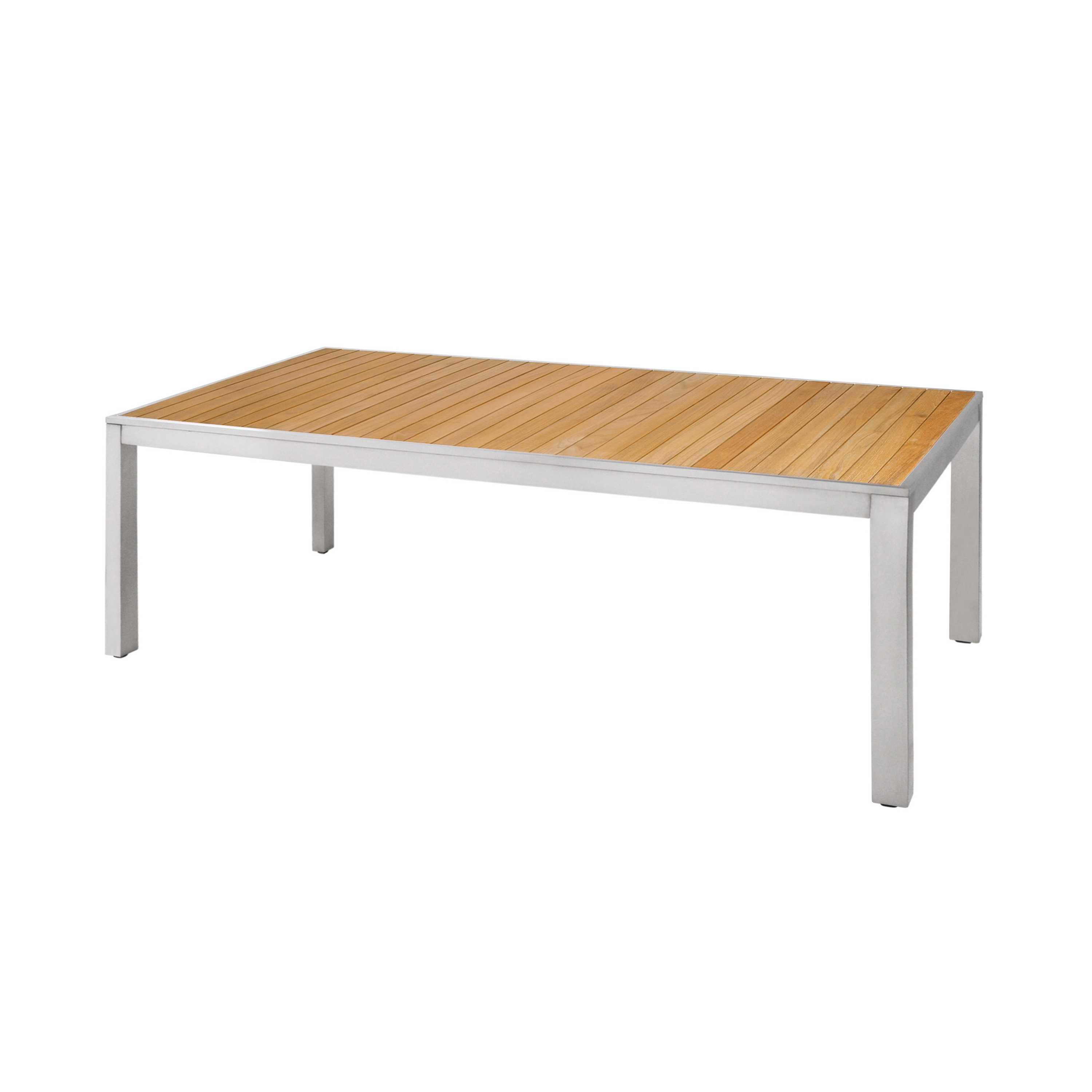 Vertoon produk Zix dining table 220x100 cm (straight slats) van vervaardiger Mamagreen
